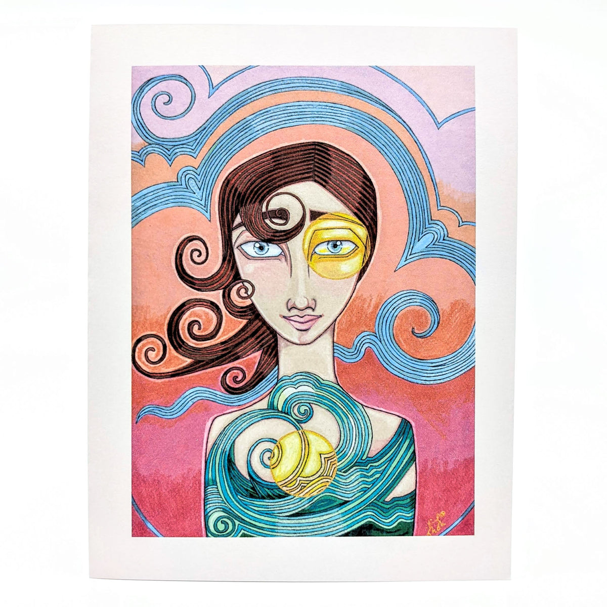 Garnet Goldman - Greeting Cards - Style 19 - VISUAL INDEX