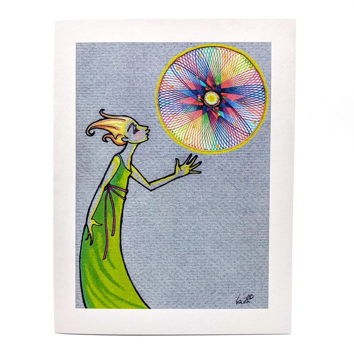 Garnet Goldman - Greeting Cards - Style 1 - VISUAL INDEX