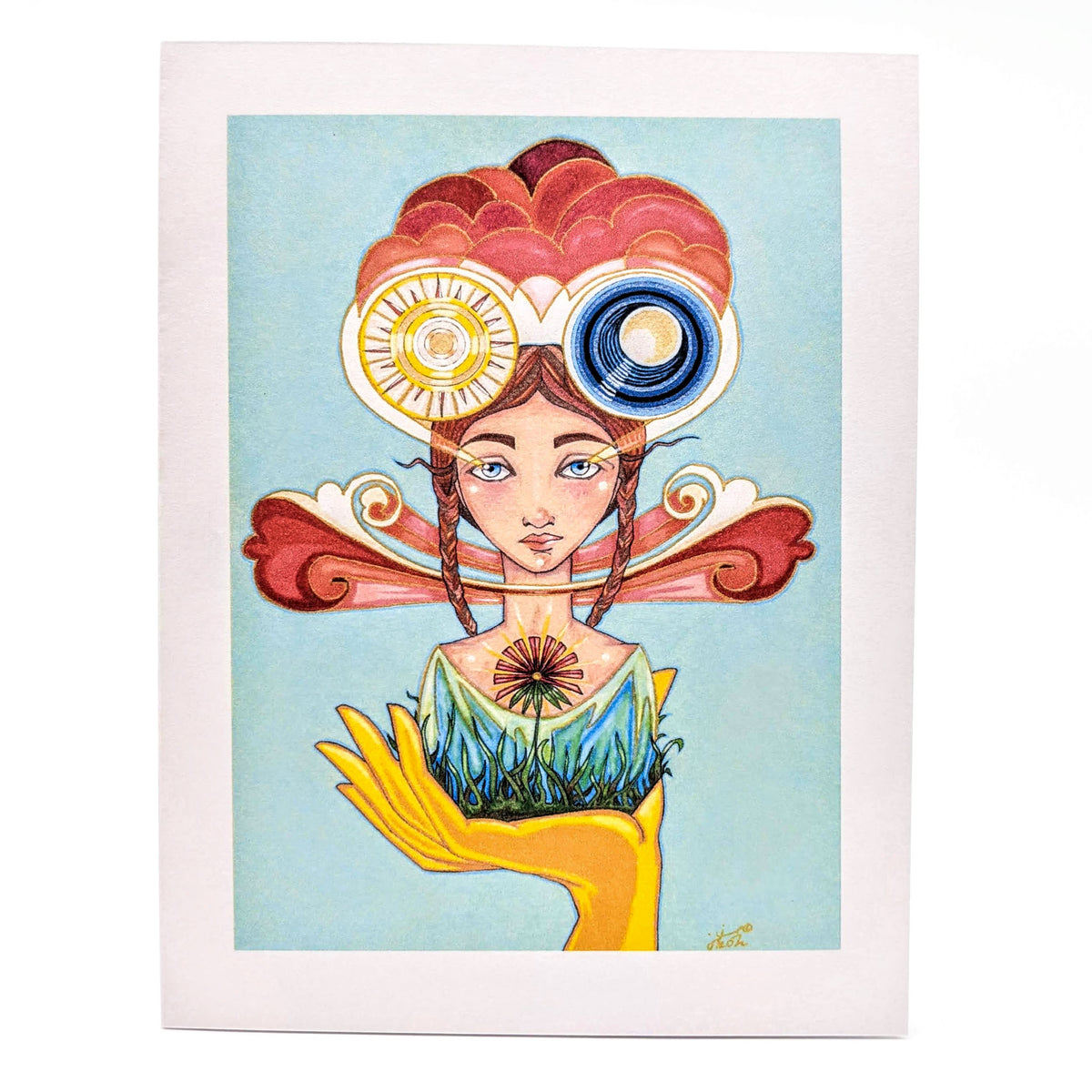 Garnet Goldman - Greeting Cards - Style 20 - VISUAL INDEX