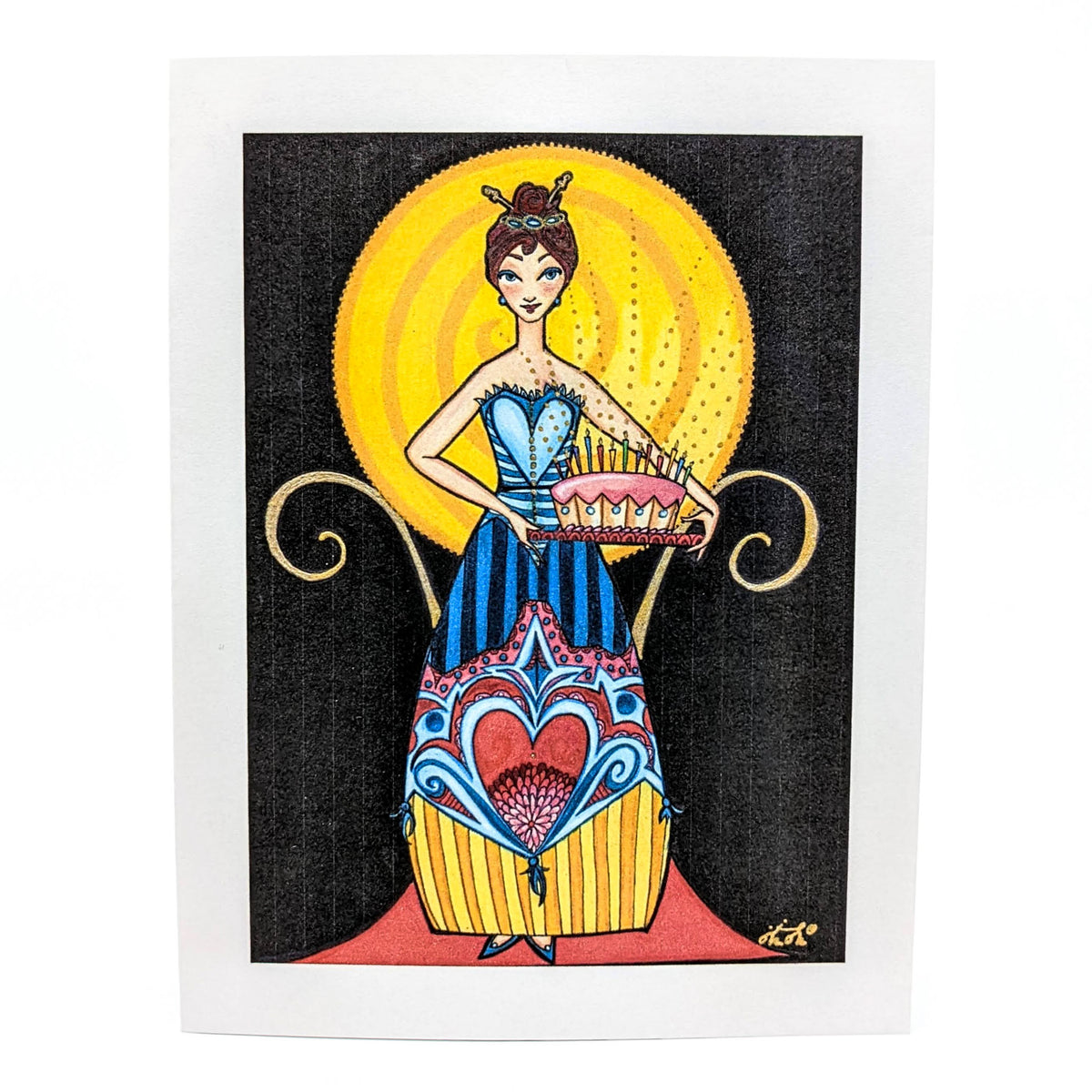 Garnet Goldman - Greeting Cards - Style 7 - VISUAL INDEX