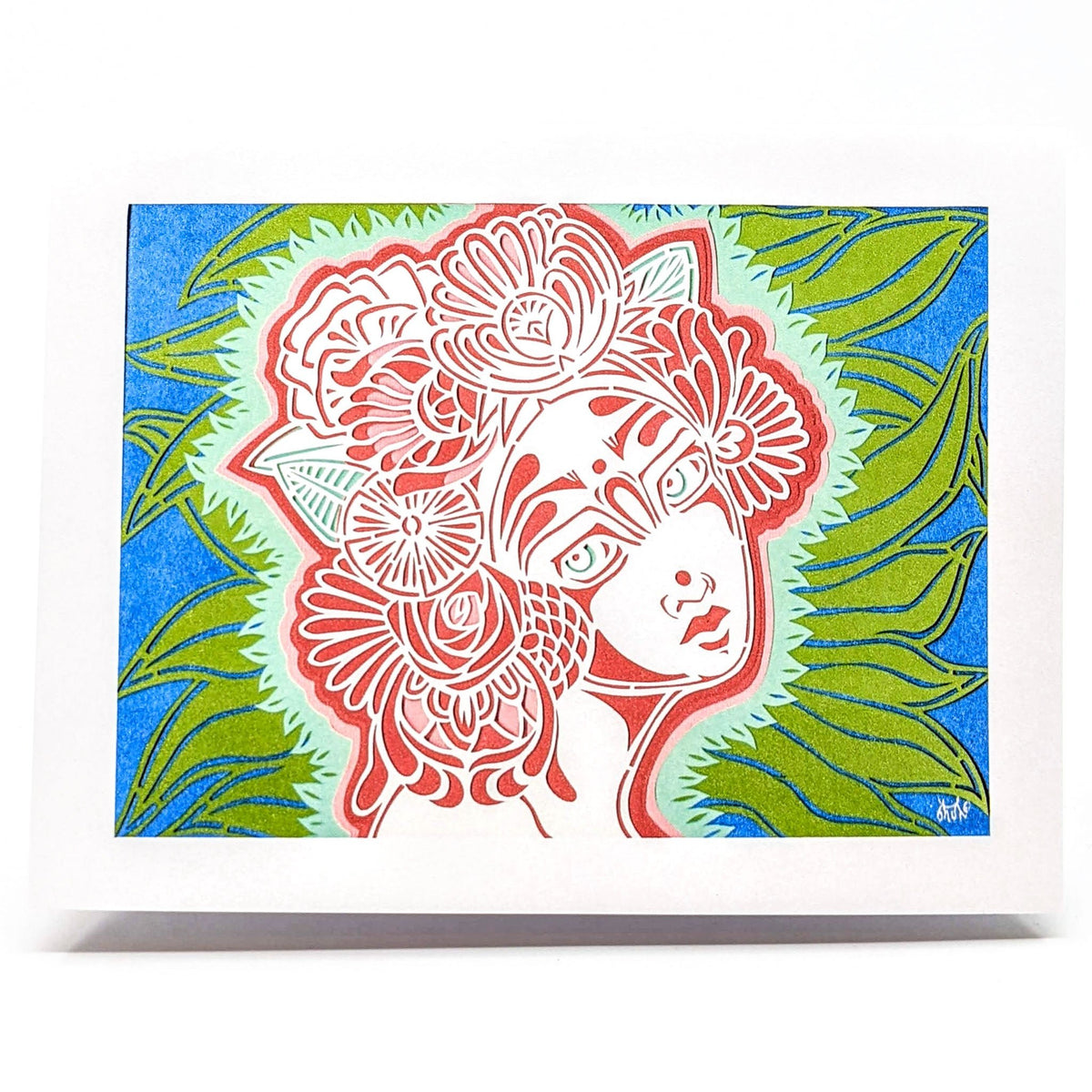 Garnet Goldman - Greeting Cards - Style 16 - VISUAL INDEX