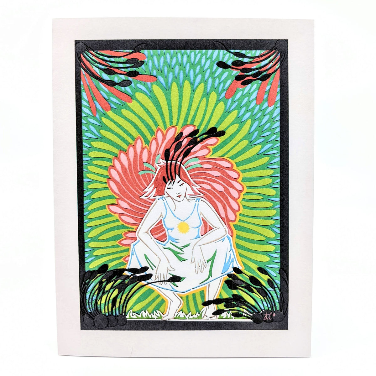 Garnet Goldman - Greeting Cards - Style 10 - VISUAL INDEX