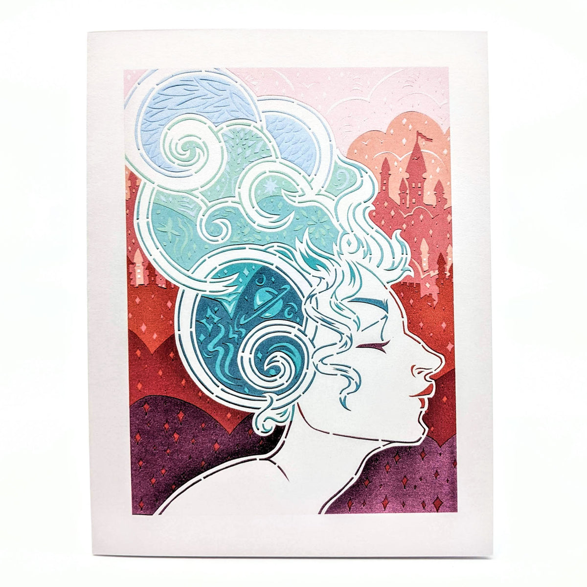 Garnet Goldman - Greeting Cards - Style 14 - VISUAL INDEX