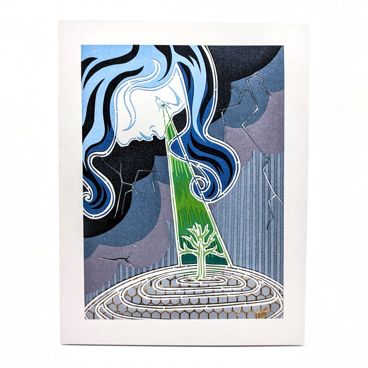Garnet Goldman - Greeting Cards - Style 3 - VISUAL INDEX