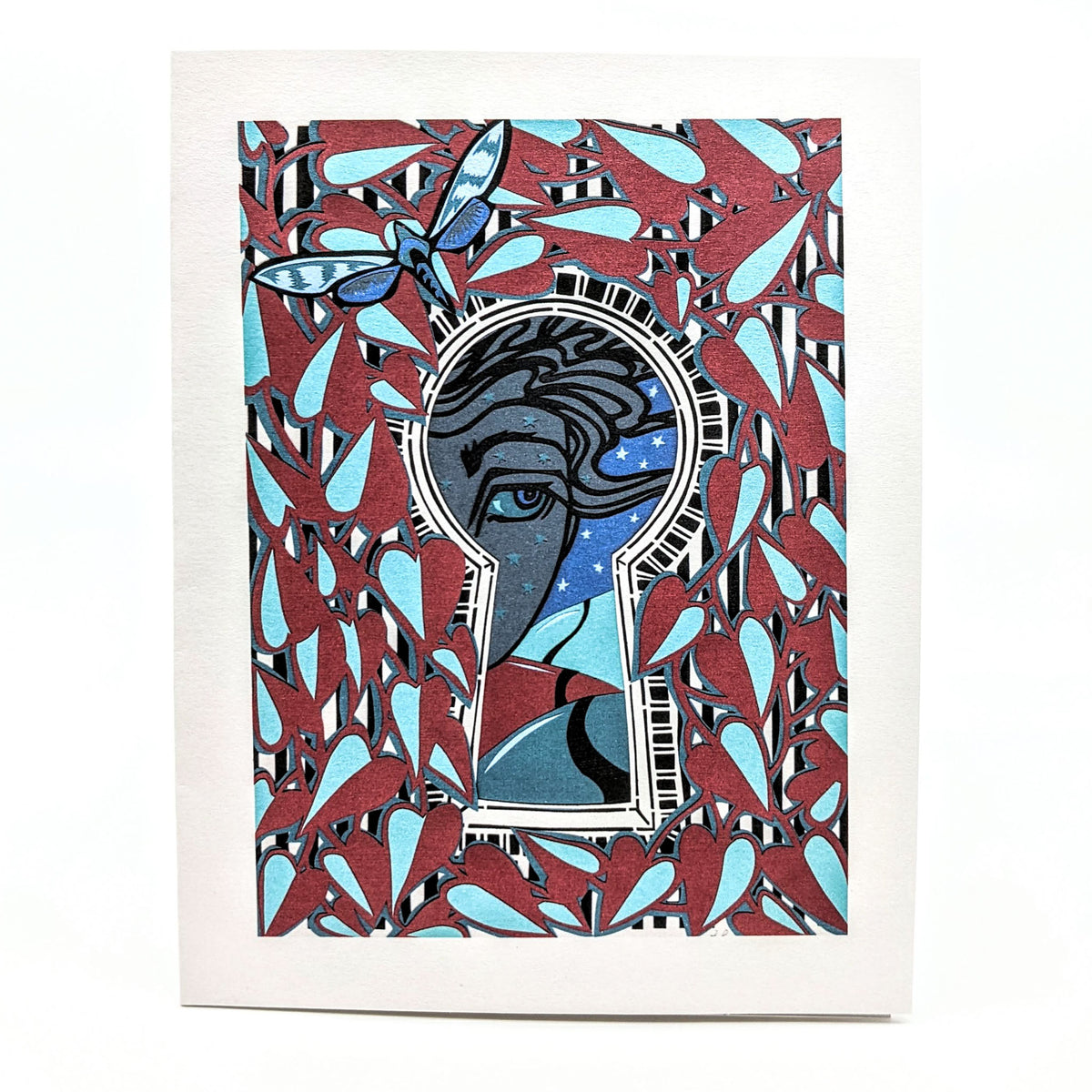 Garnet Goldman - Greeting Cards - Style 9 - VISUAL INDEX