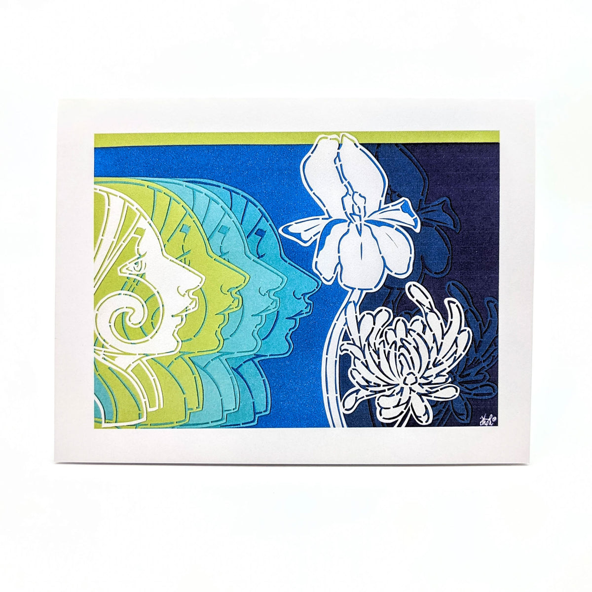 Garnet Goldman - Greeting Cards - Style 13 - VISUAL INDEX