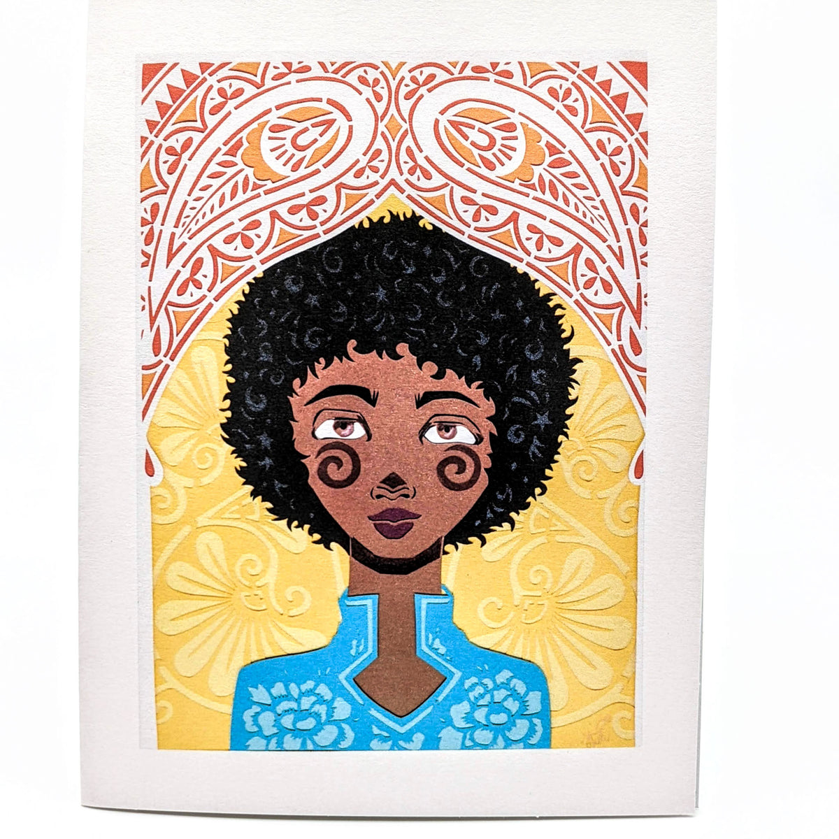 Garnet Goldman - Greeting Cards - Style 15 - VISUAL INDEX
