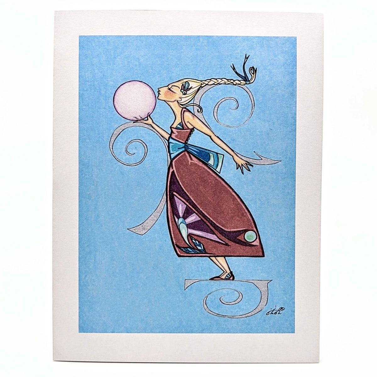 Garnet Goldman - Greeting Cards - Style 17 - VISUAL INDEX