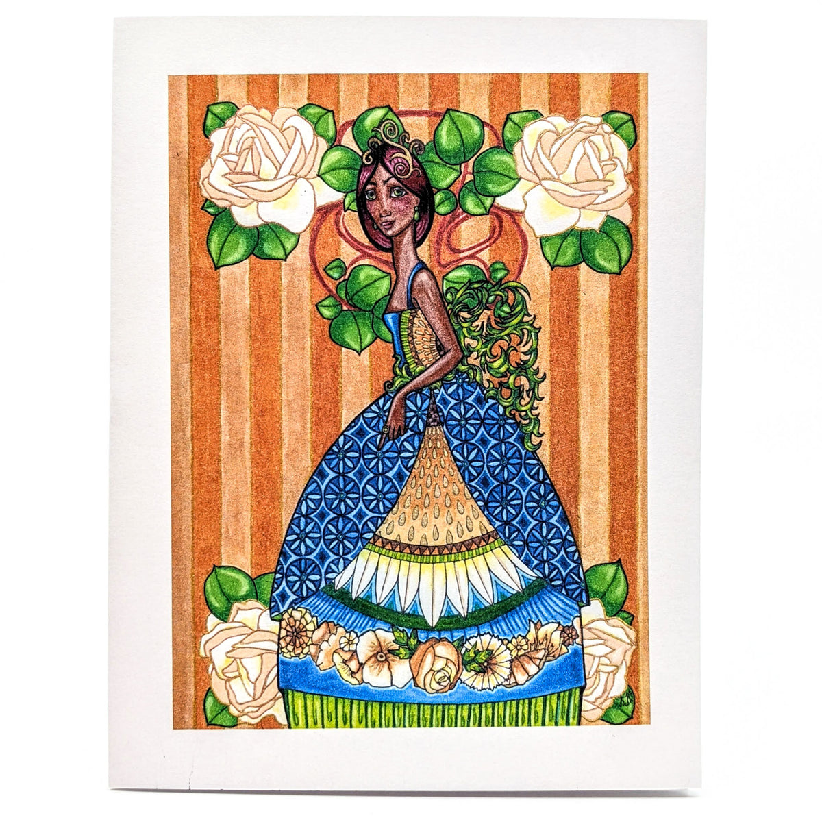 Garnet Goldman - Greeting Cards - Style 4 - VISUAL INDEX