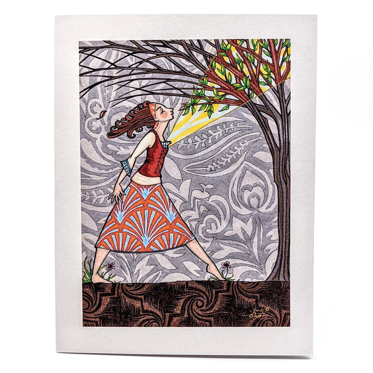 Garnet Goldman - Greeting Cards - Style 31 - VISUAL INDEX