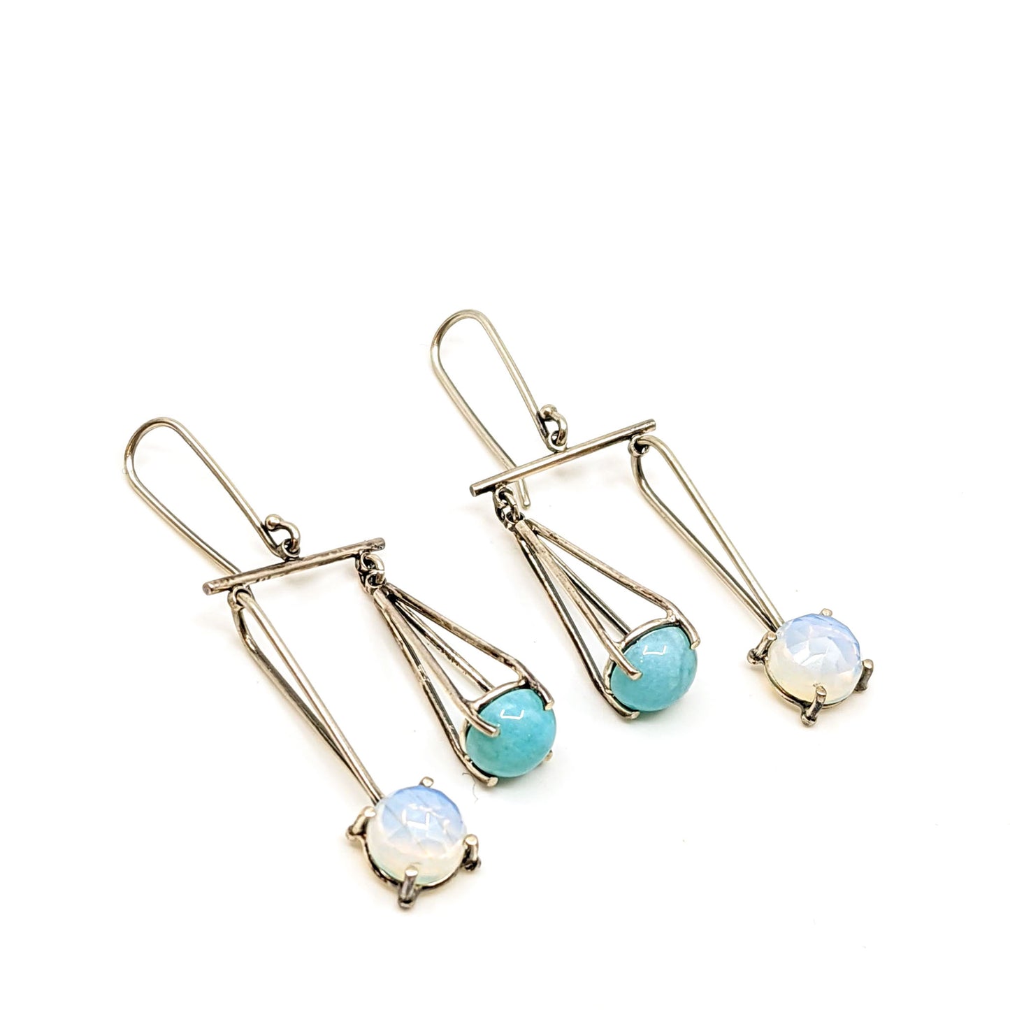 Mobile Dangle with Apatite and Amazonite