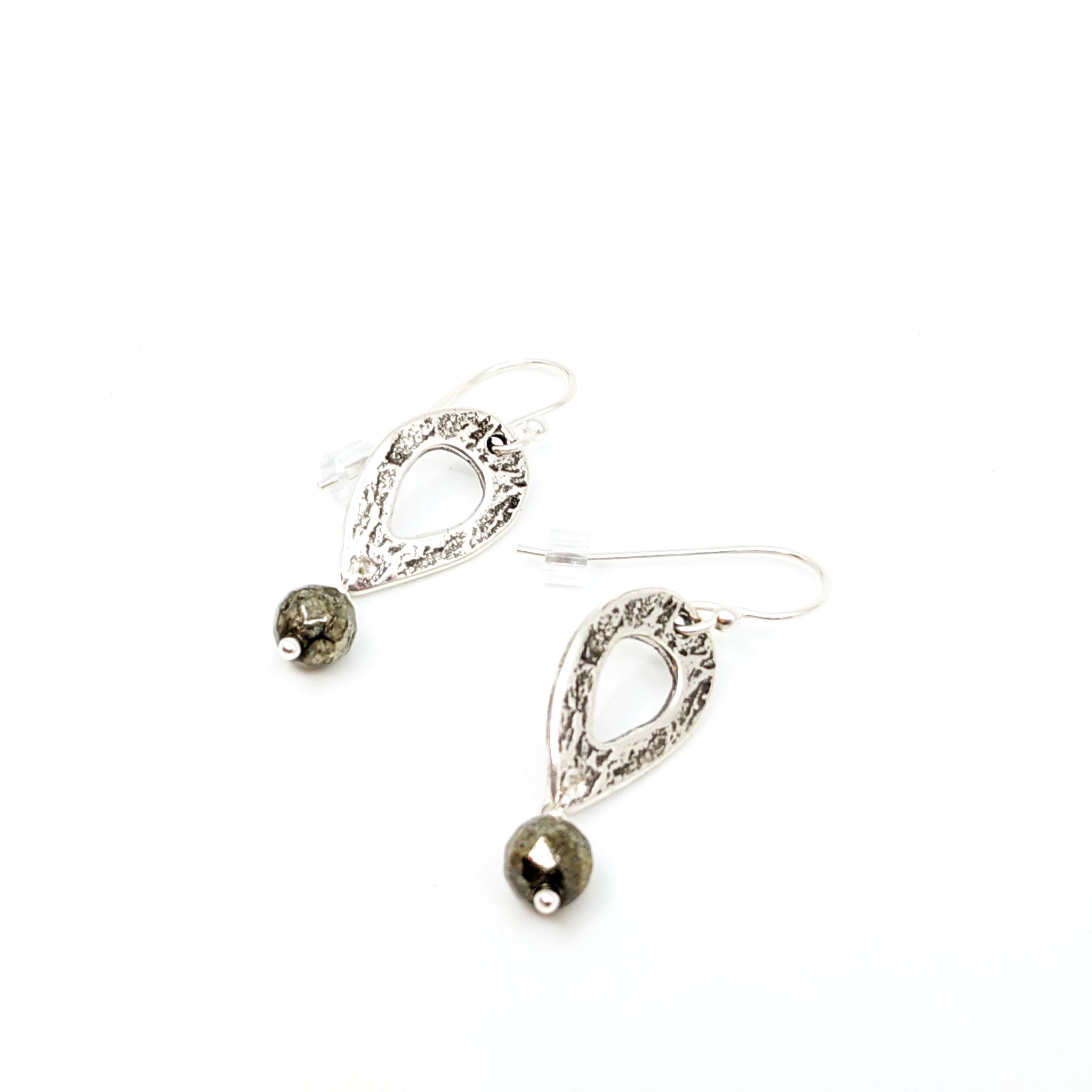 Petal Earrings with Drop - E-BA109