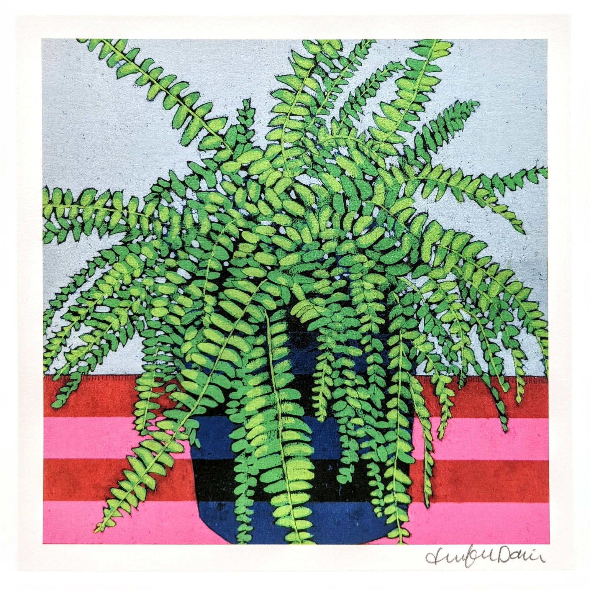 Fern- Print