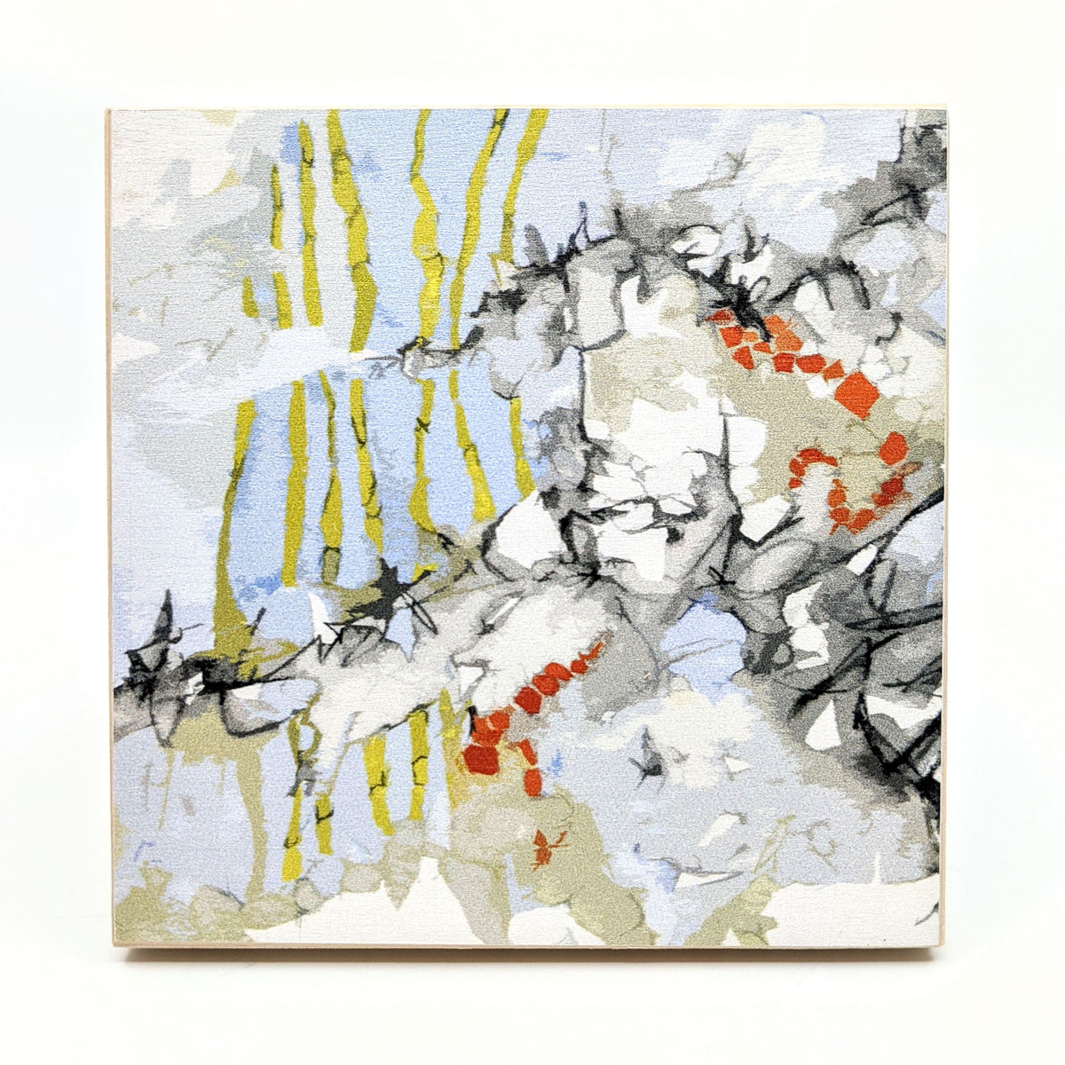 Sondra Dorn - Archival Prints on Birch Panel - Style 12 - VISUAL INDEX