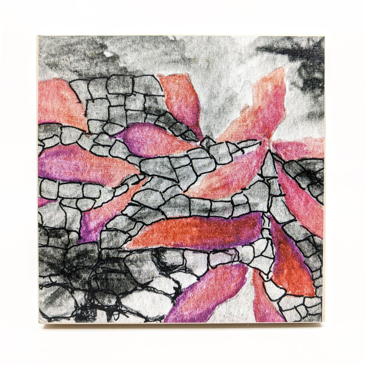 Sondra Dorn - Archival Prints on Birch Panel - Style 18 - VISUAL INDEX