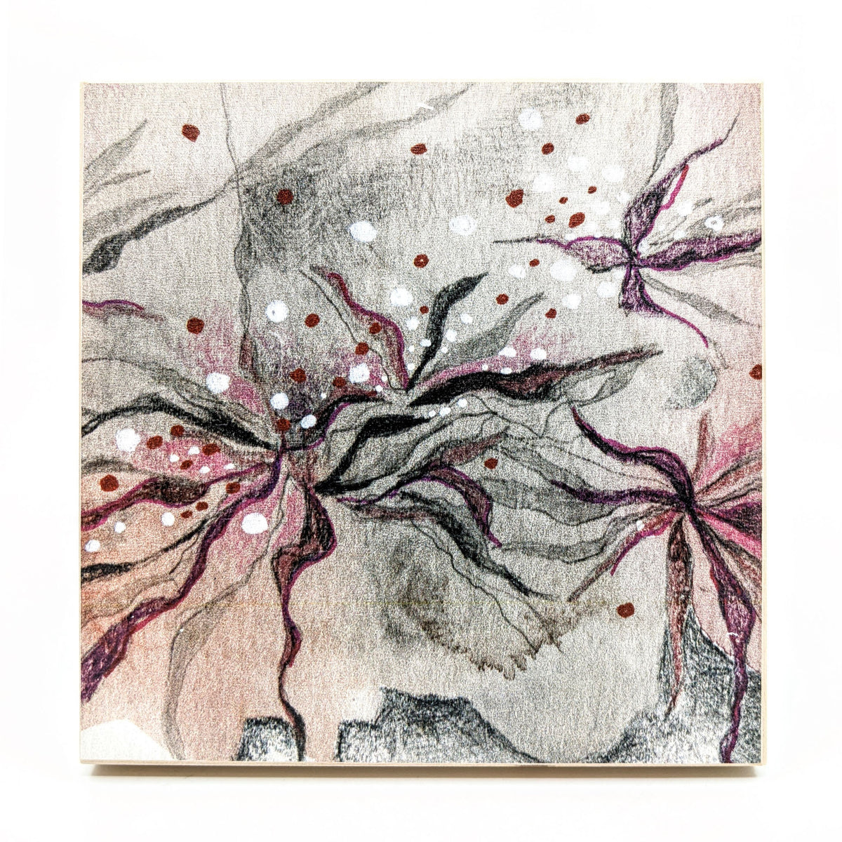 Sondra Dorn - Archival Prints on Birch Panel - Style 7 - VISUAL INDEX