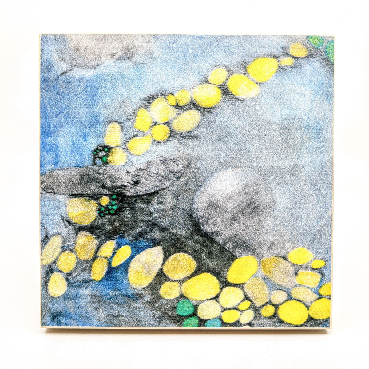 Sondra Dorn - Archival Prints on Birch Panel - Style 8 - VISUAL INDEX