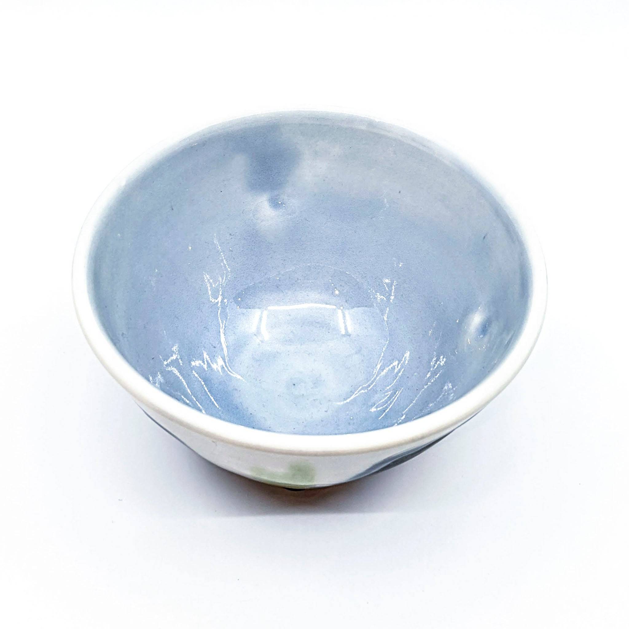 Black and White Cereal Bowl