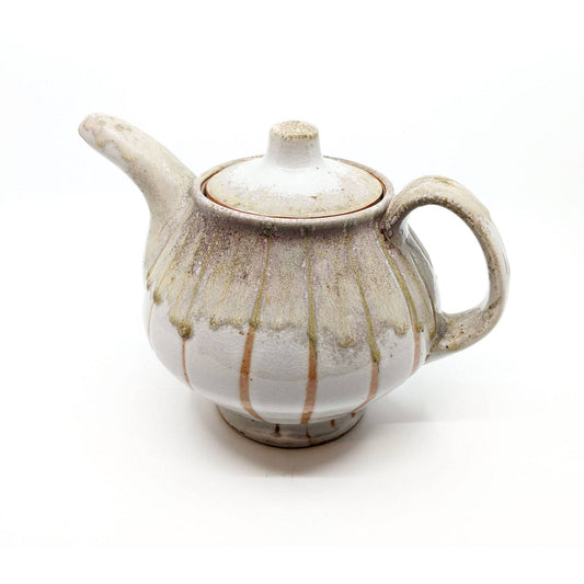 Teapot-Round w/Stripe
