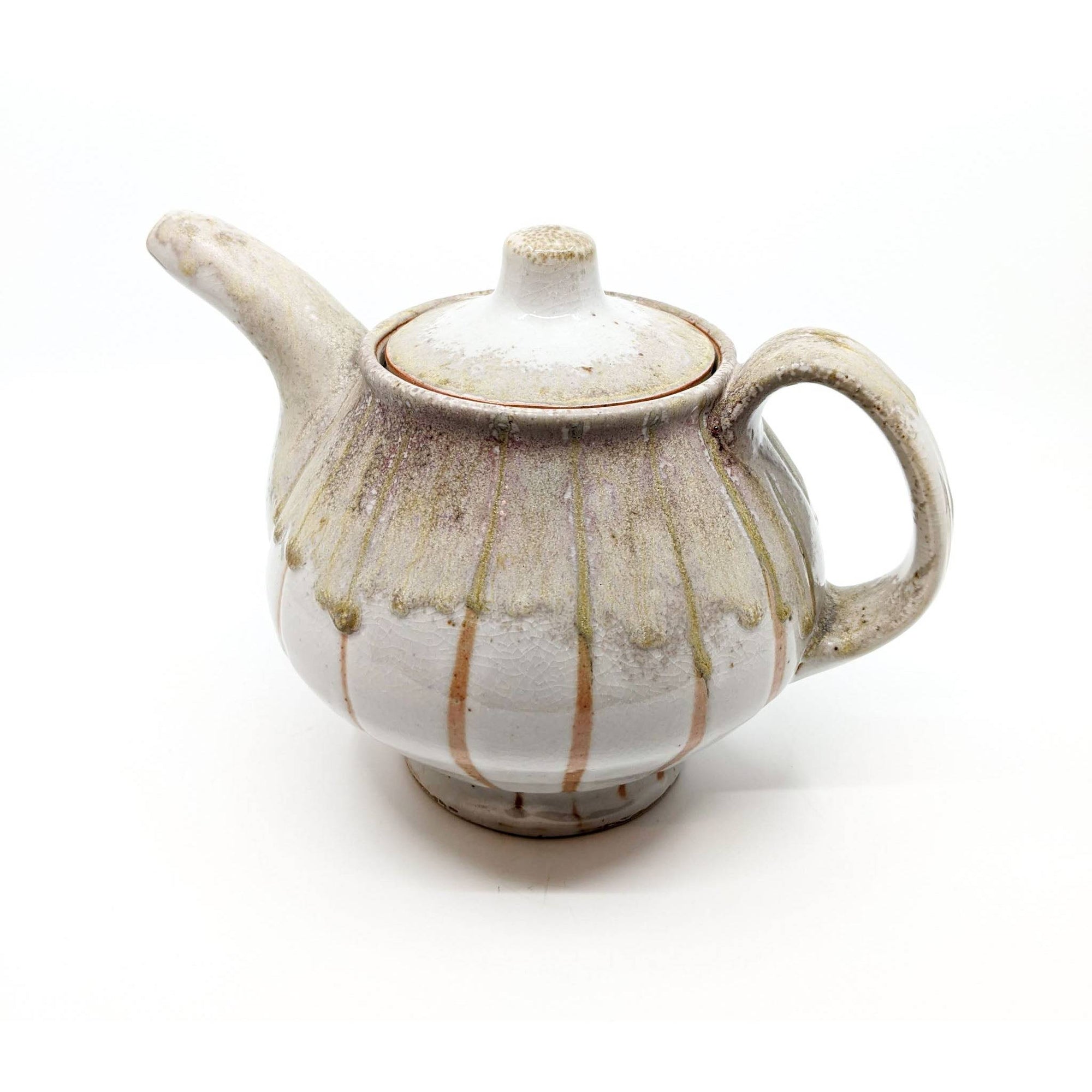 Teapot-Round w/Stripe