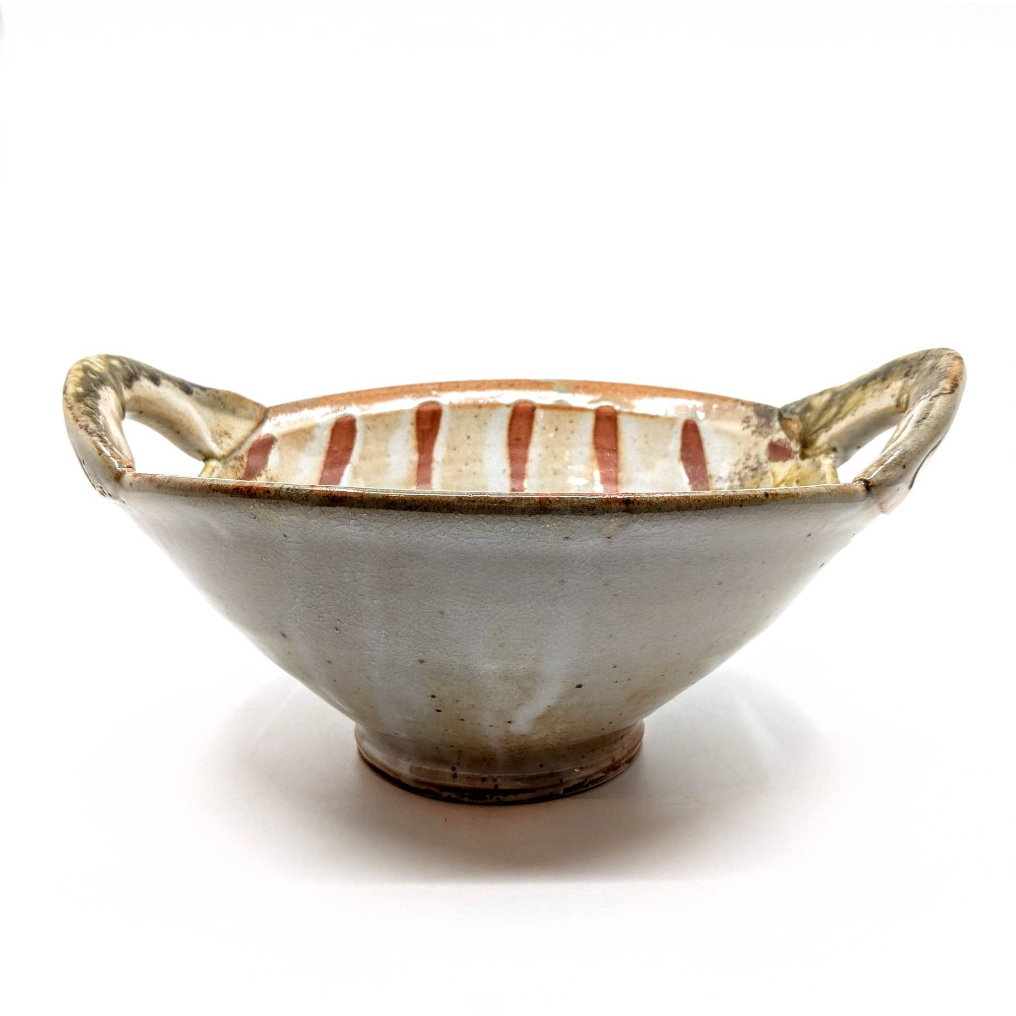 Oval Serving Bowl with Handles