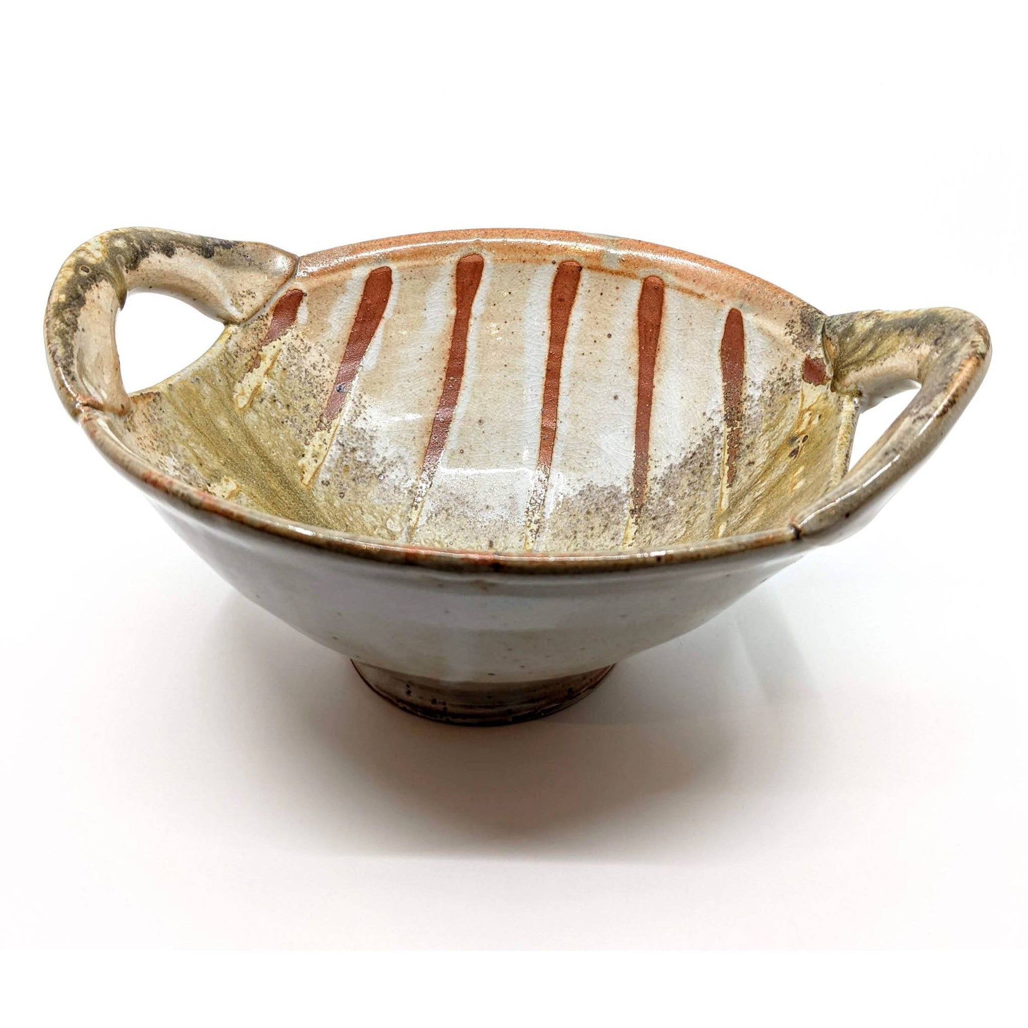 Oval Serving Bowl with Handles