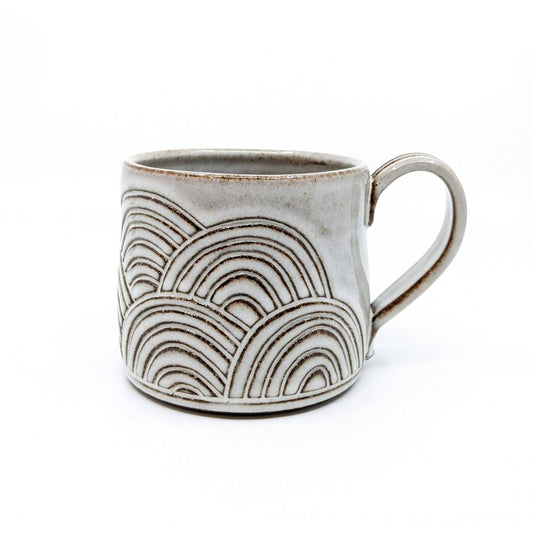 Carved Mug