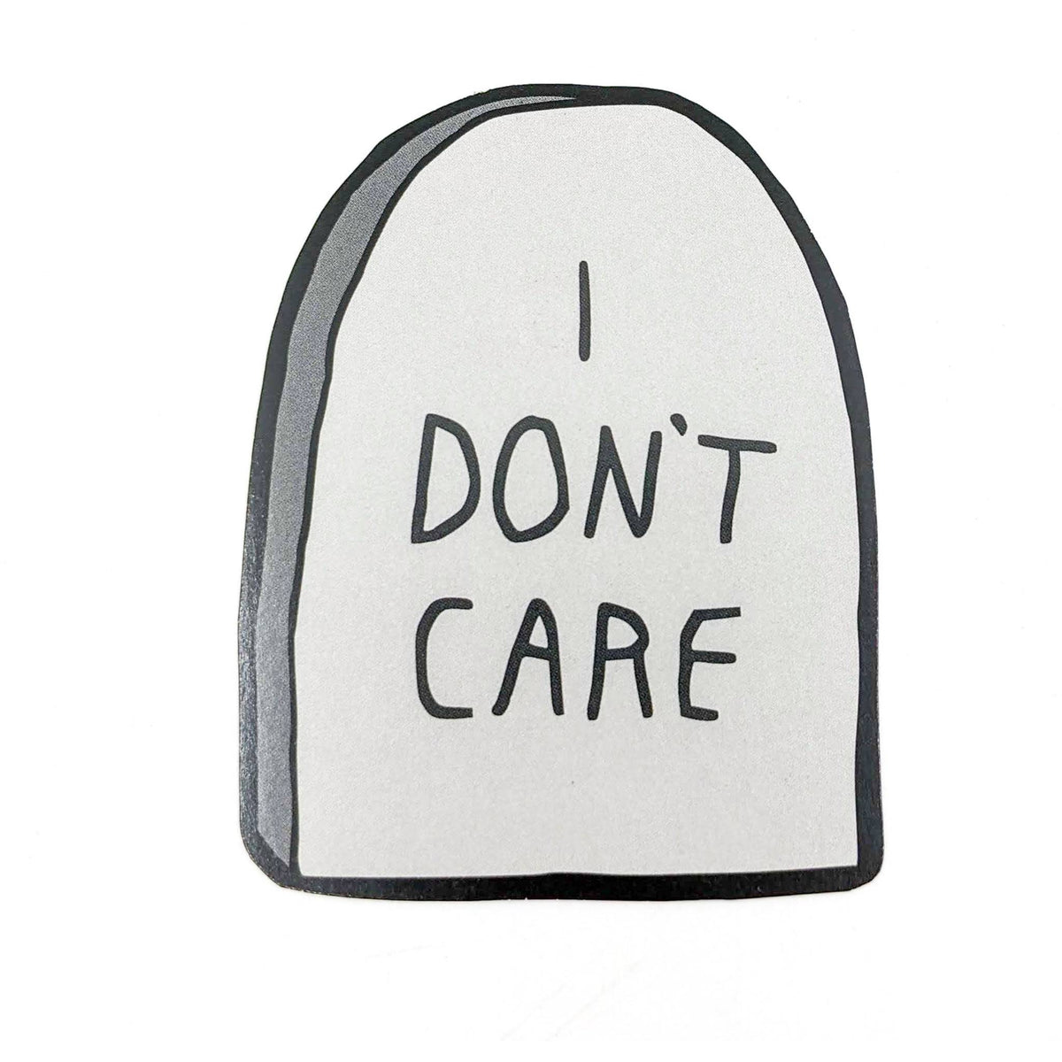Brandon Vosika - Brandon Vosika - Stickers - I Don't Care - VISUAL INDEX