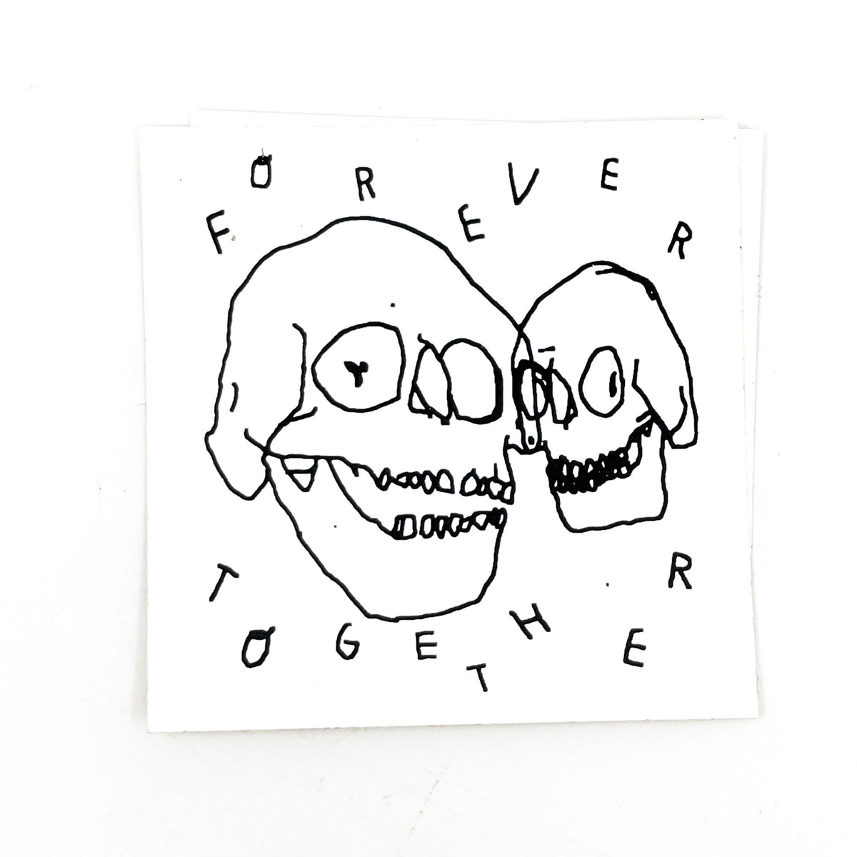Brandon Vosika - Brandon Vosika - Stickers - Forever Together - VISUAL INDEX