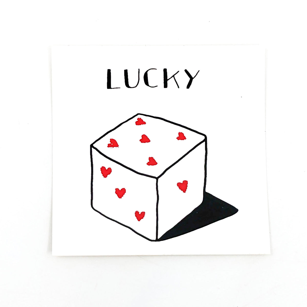 Brandon Vosika - Brandon Vosika - Stickers - Lucky - VISUAL INDEX