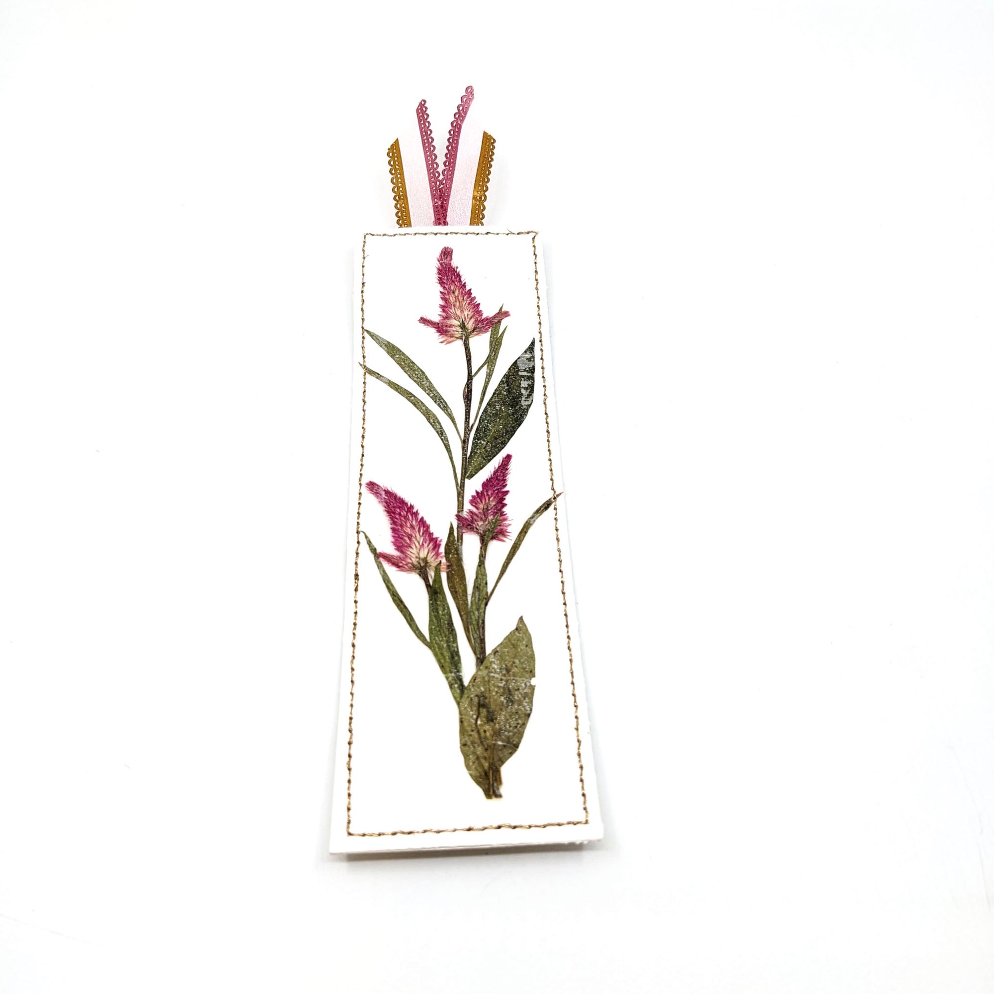 Pressed Botanical Bookmarks