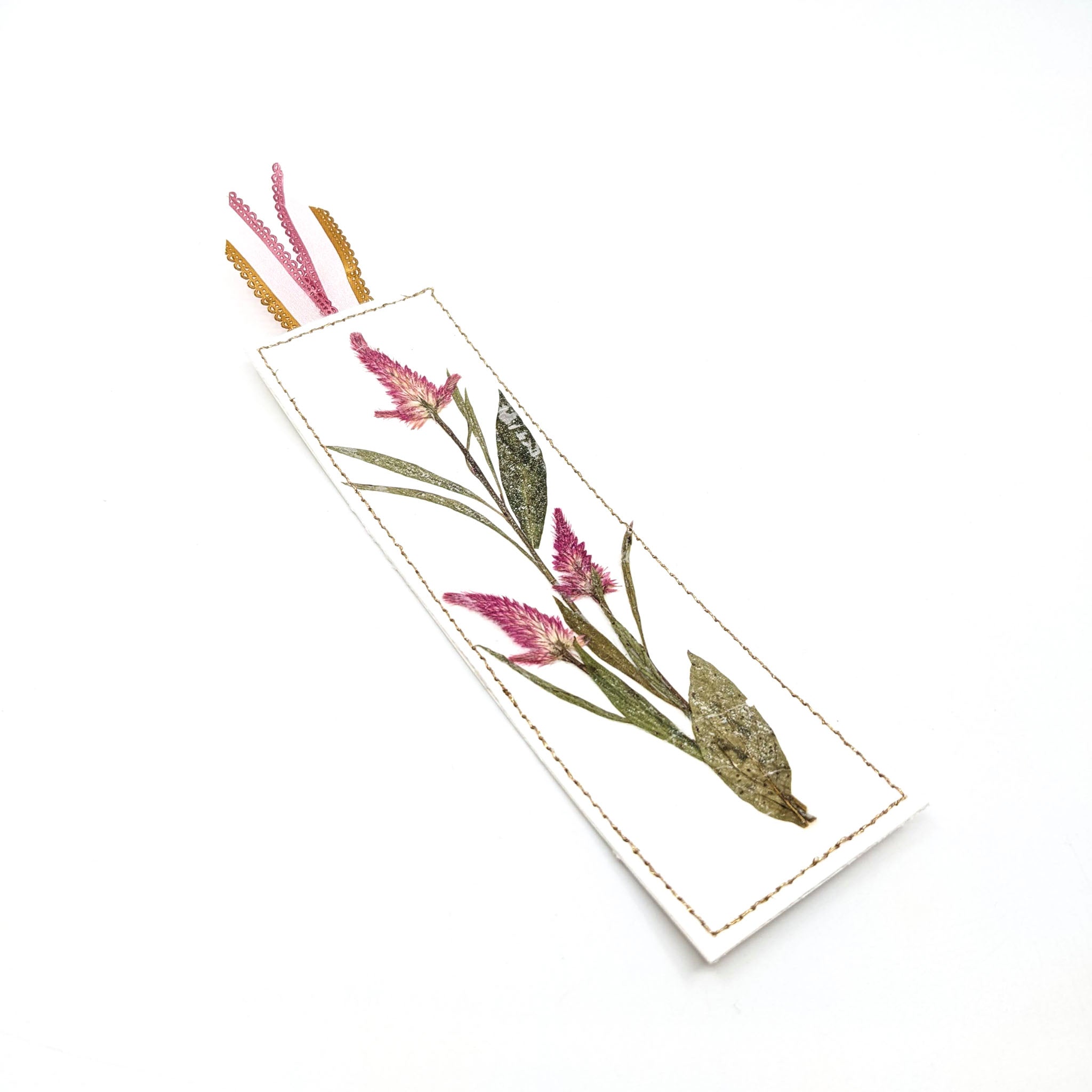 Pressed Botanical Bookmarks