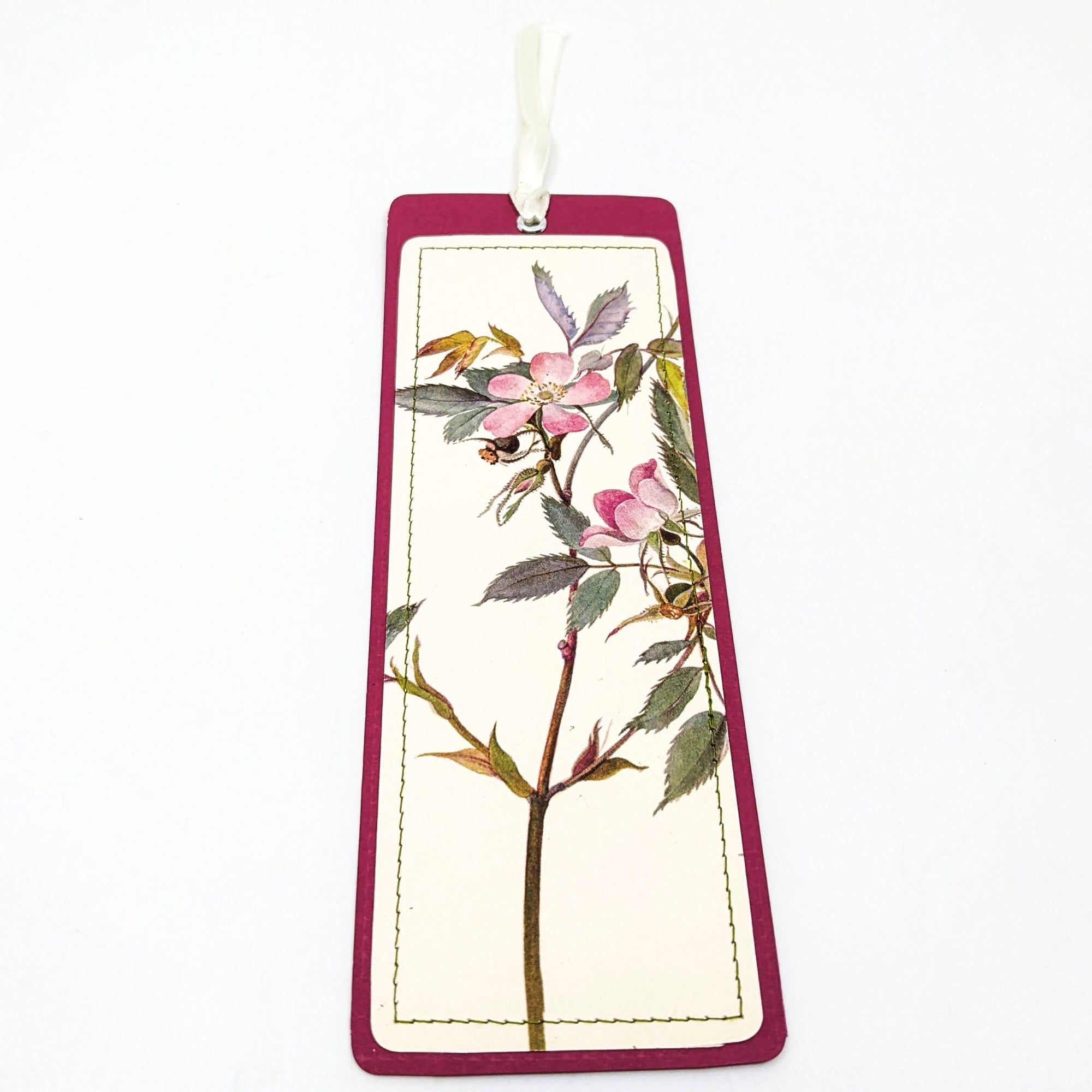 Vintage Rose Bookmarks