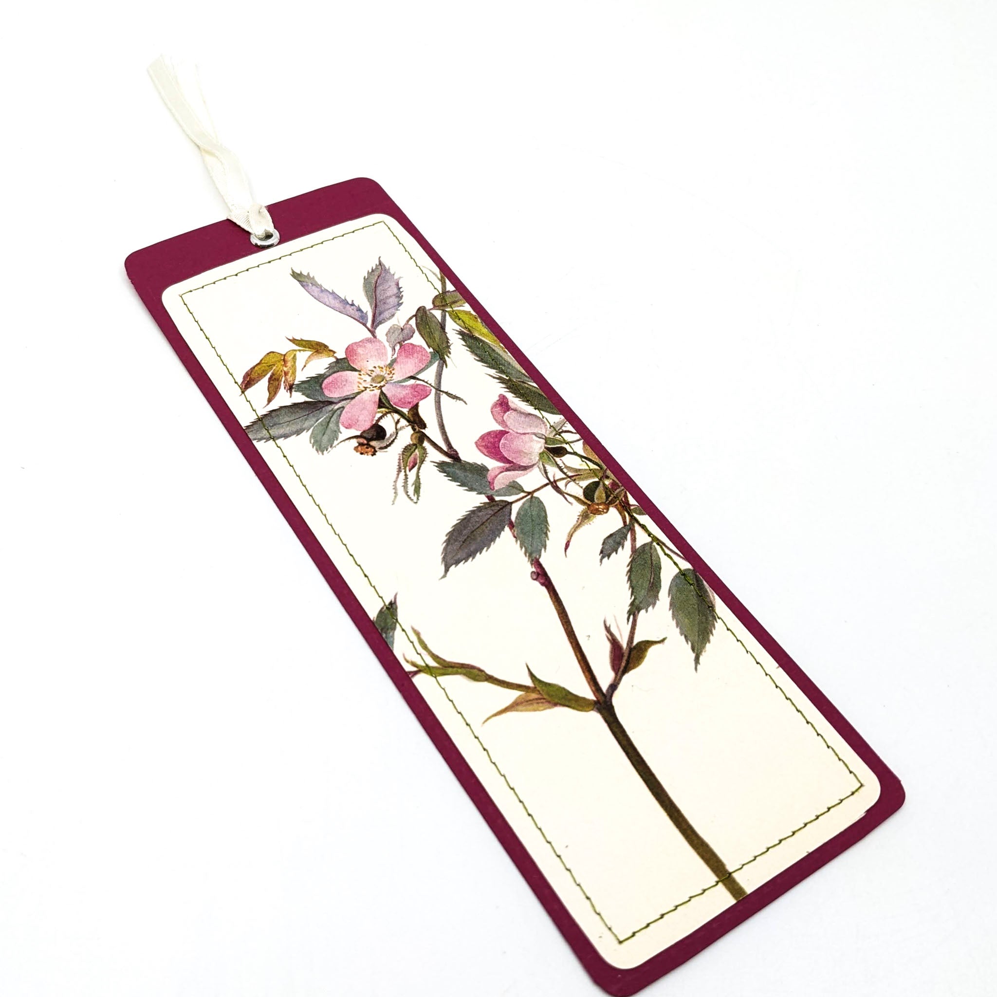 Vintage Rose Bookmarks