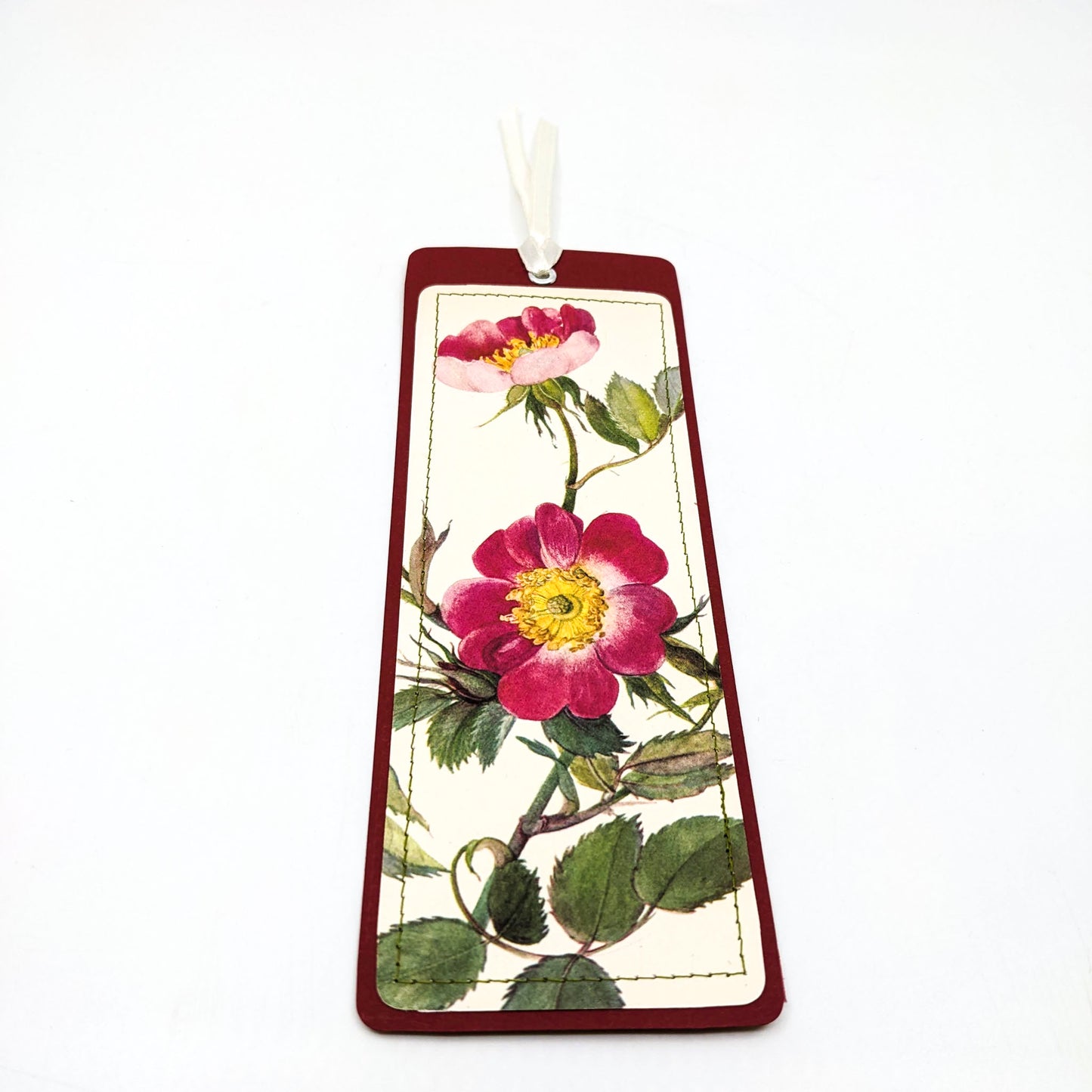 Vintage Rose Bookmarks