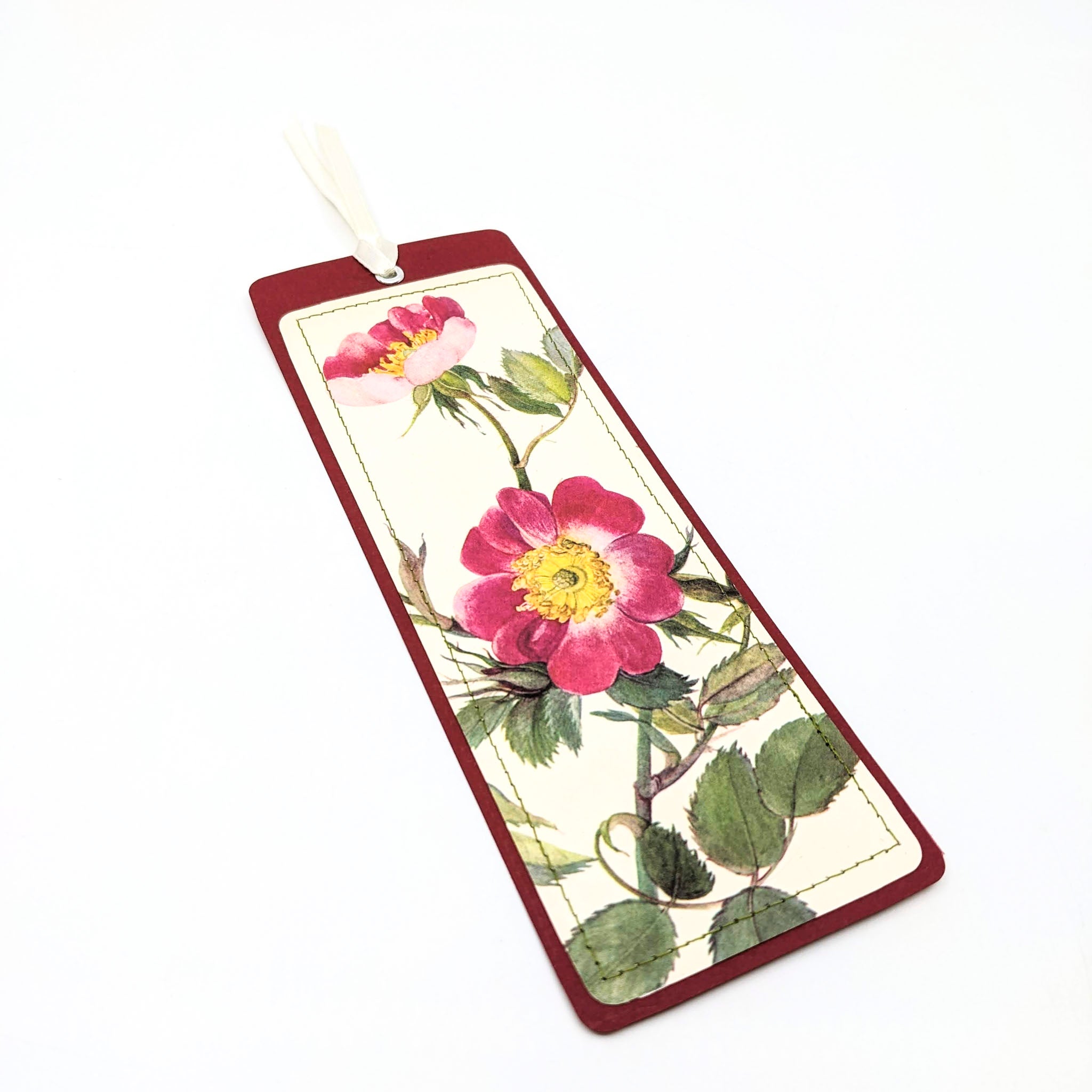 Vintage Rose Bookmarks