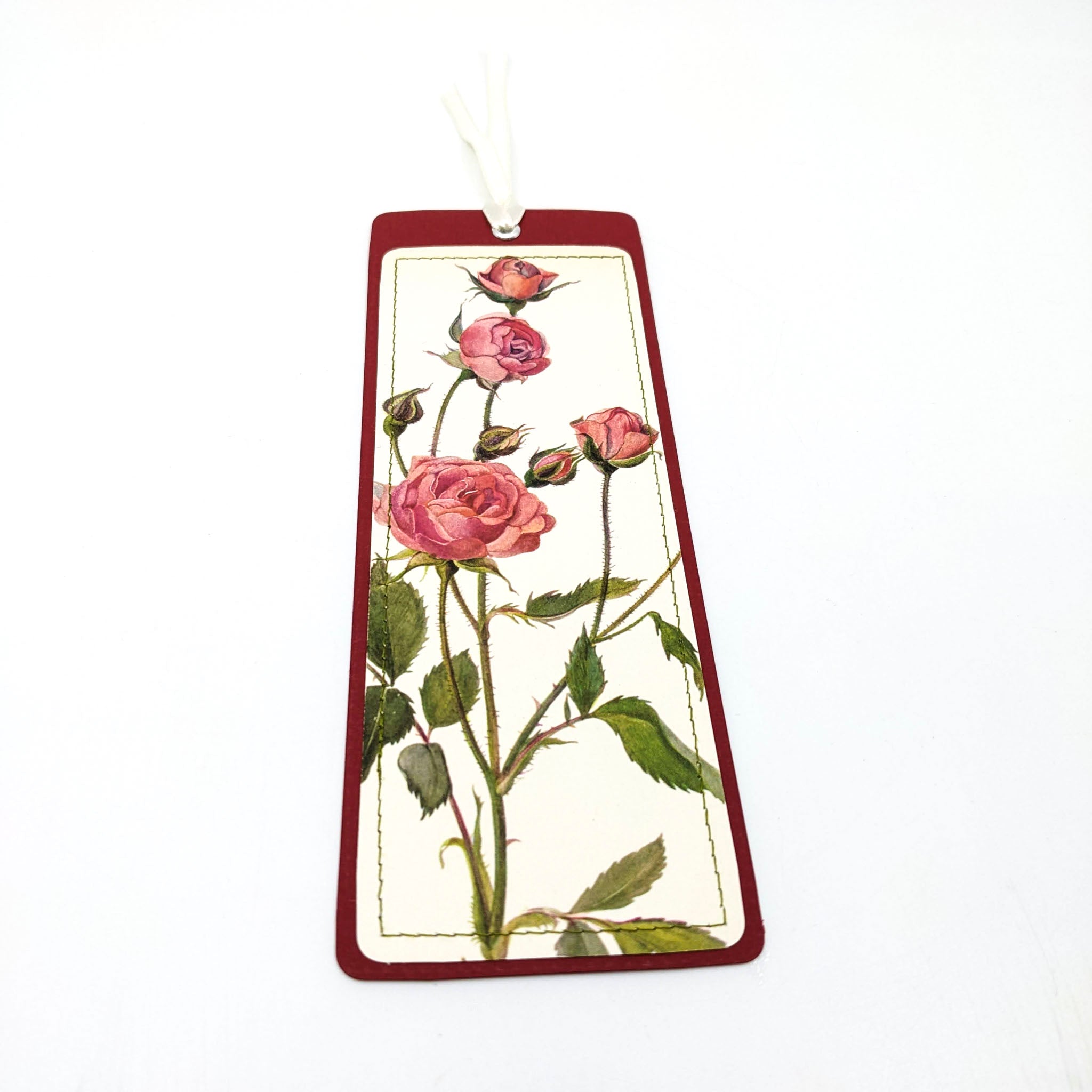 Vintage Rose Bookmarks