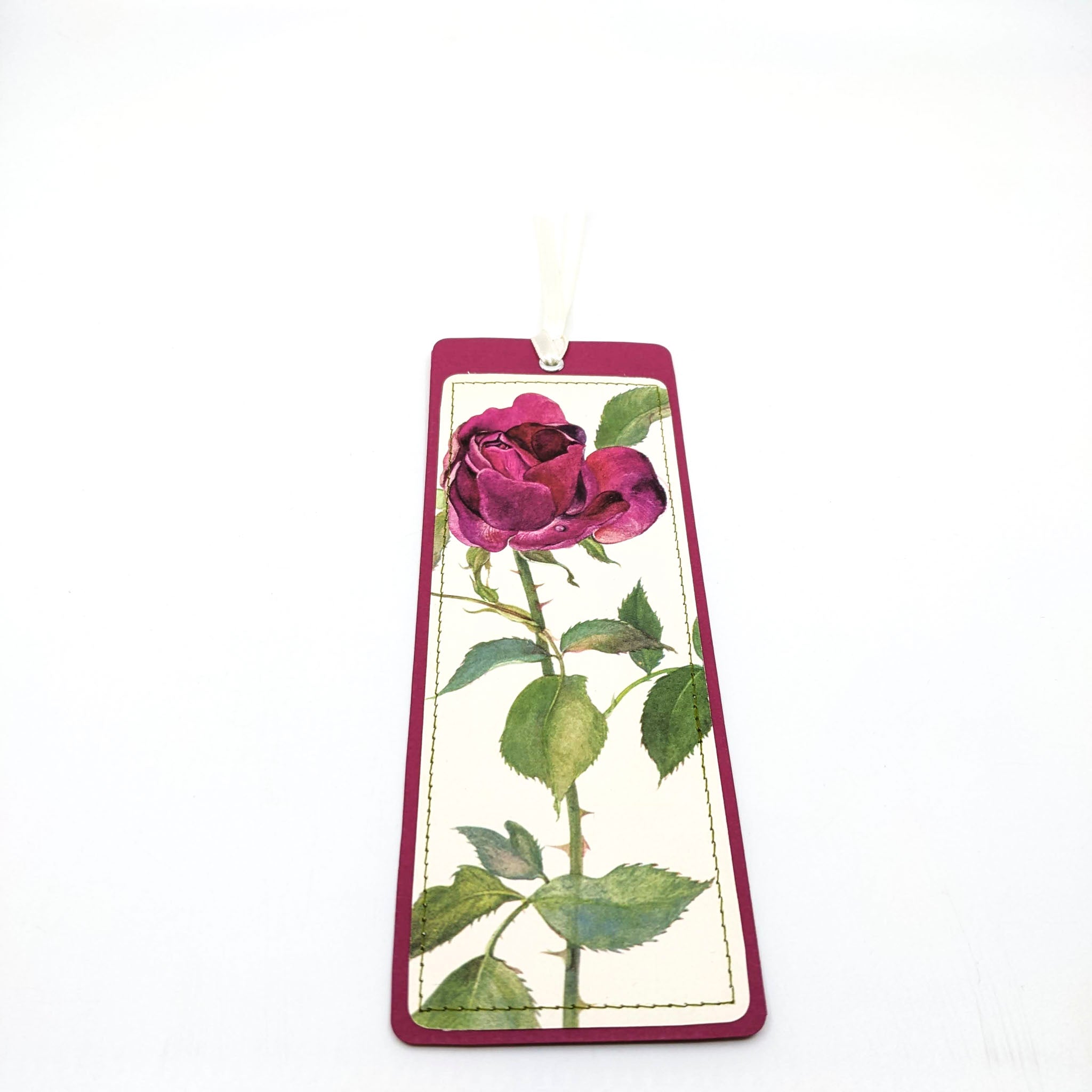 Vintage Rose Bookmarks