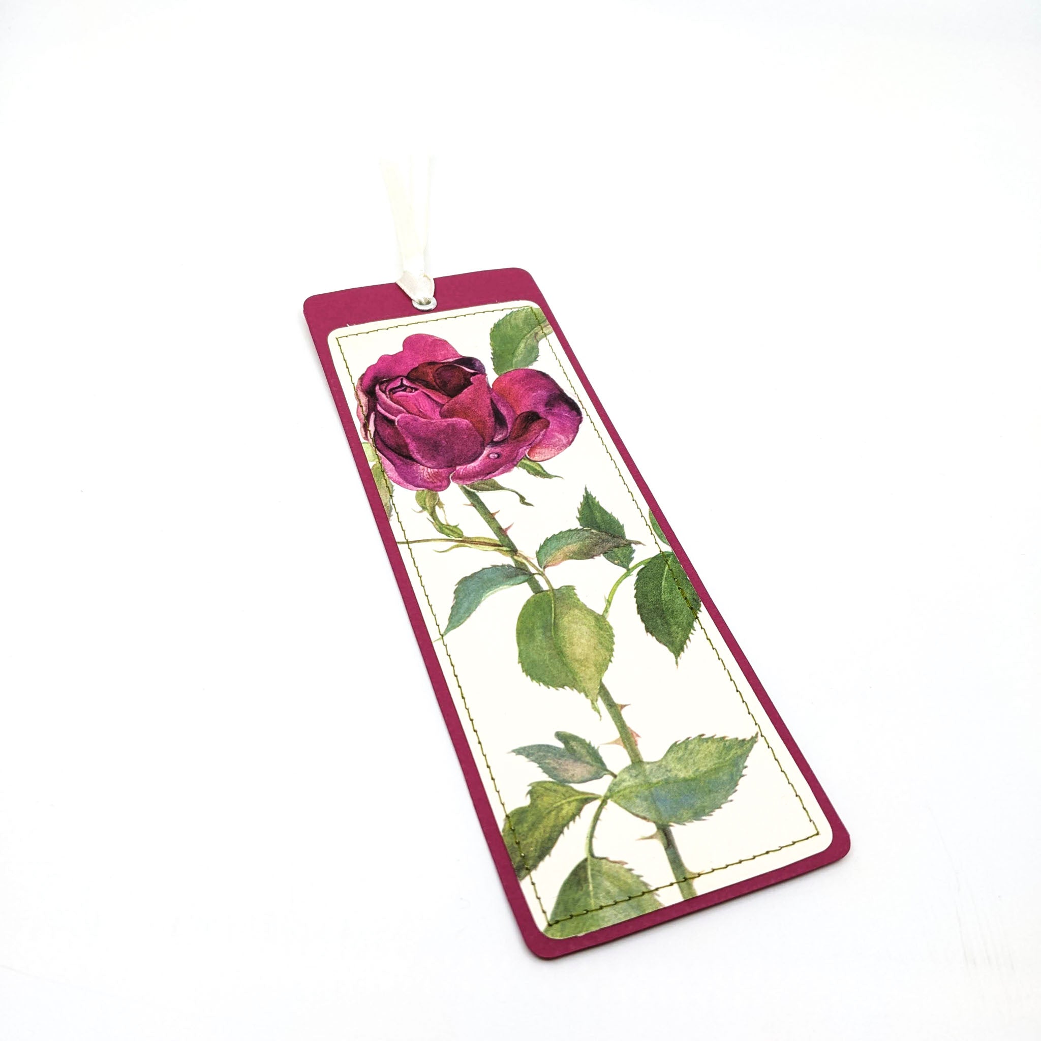 Vintage Rose Bookmarks