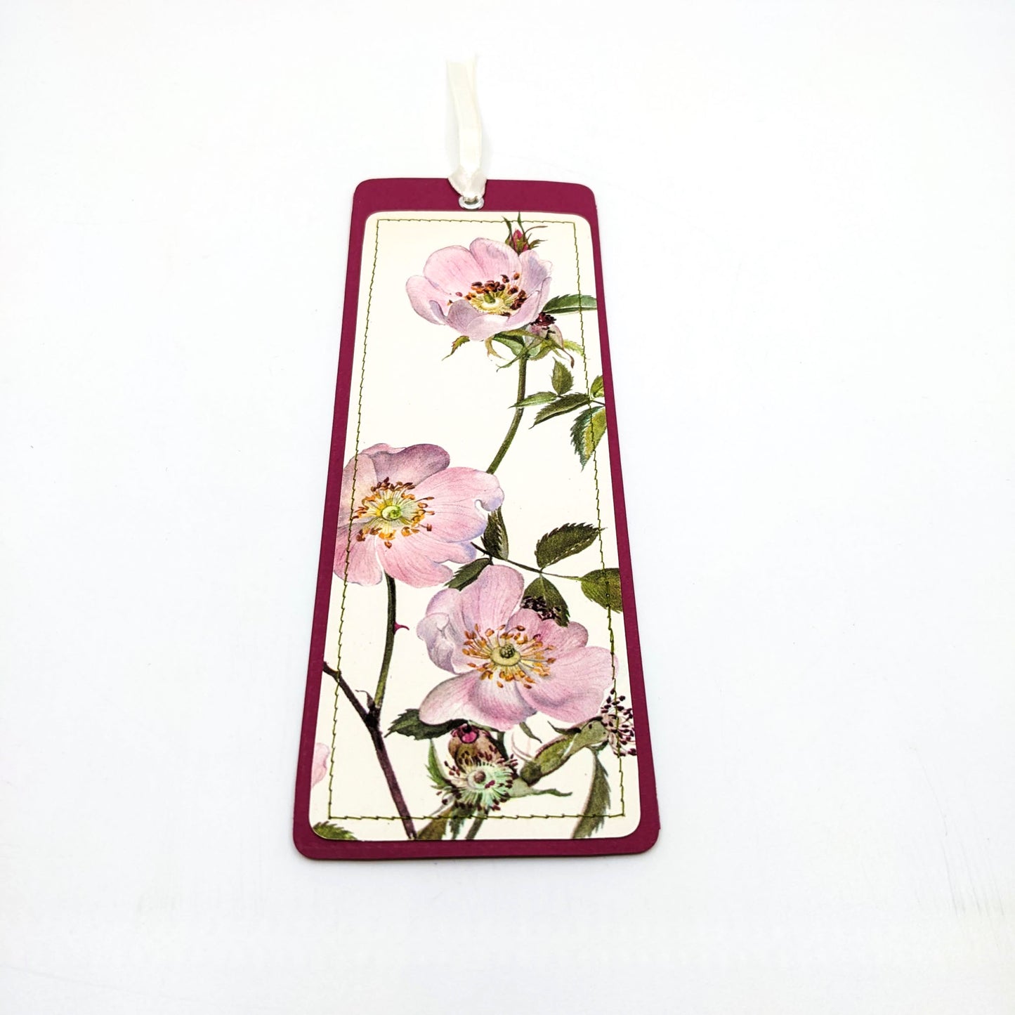 Vintage Rose Bookmarks