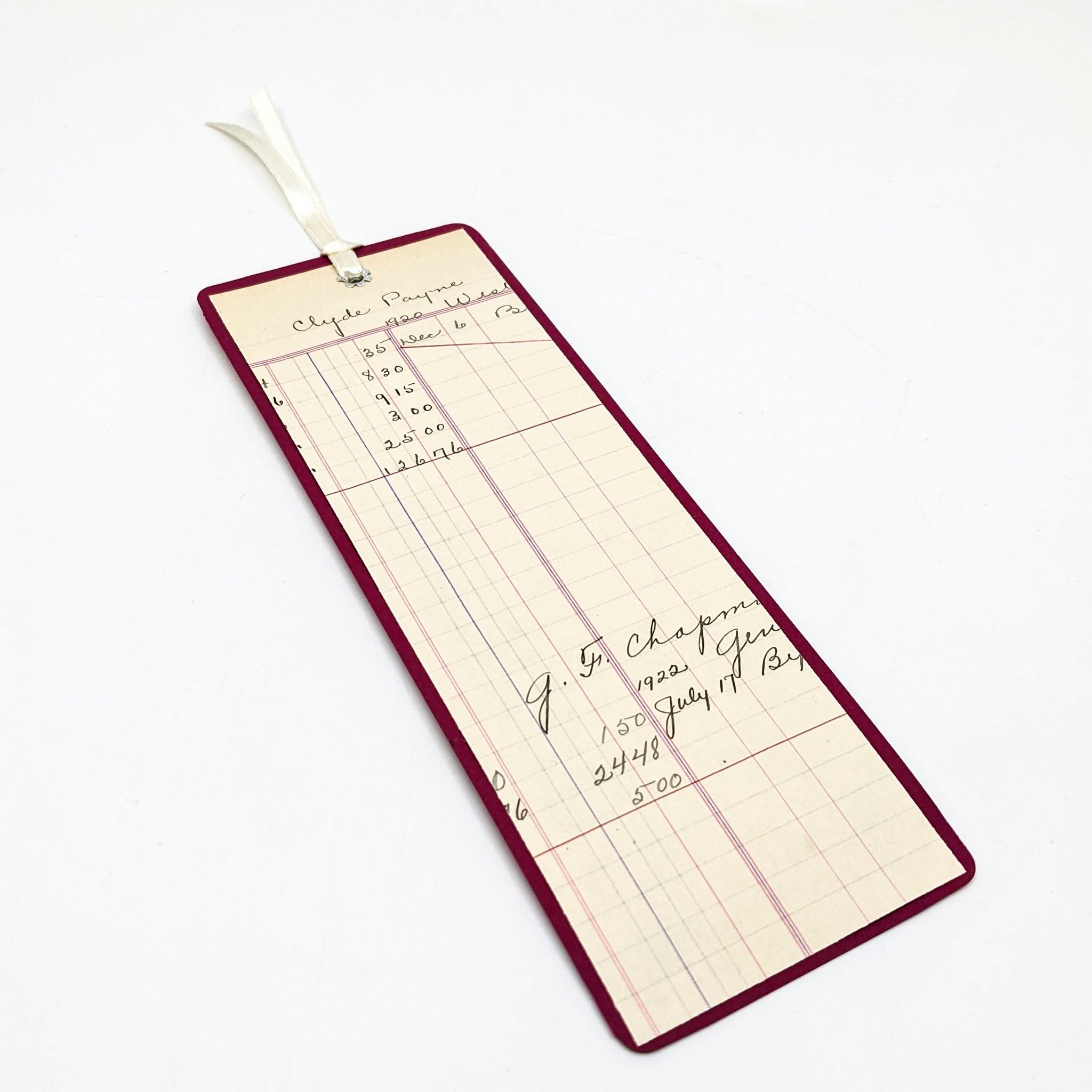 Vintage Rose Bookmarks