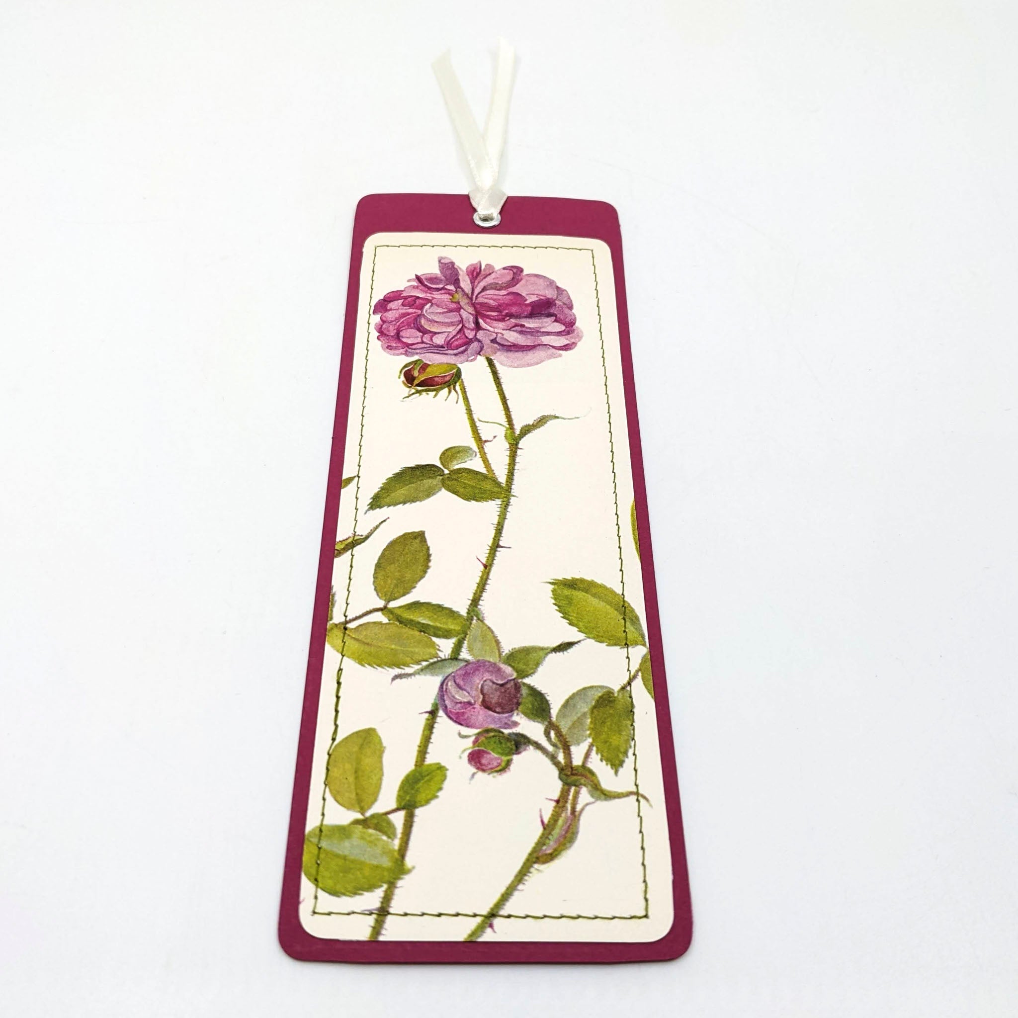 Vintage Rose Bookmarks