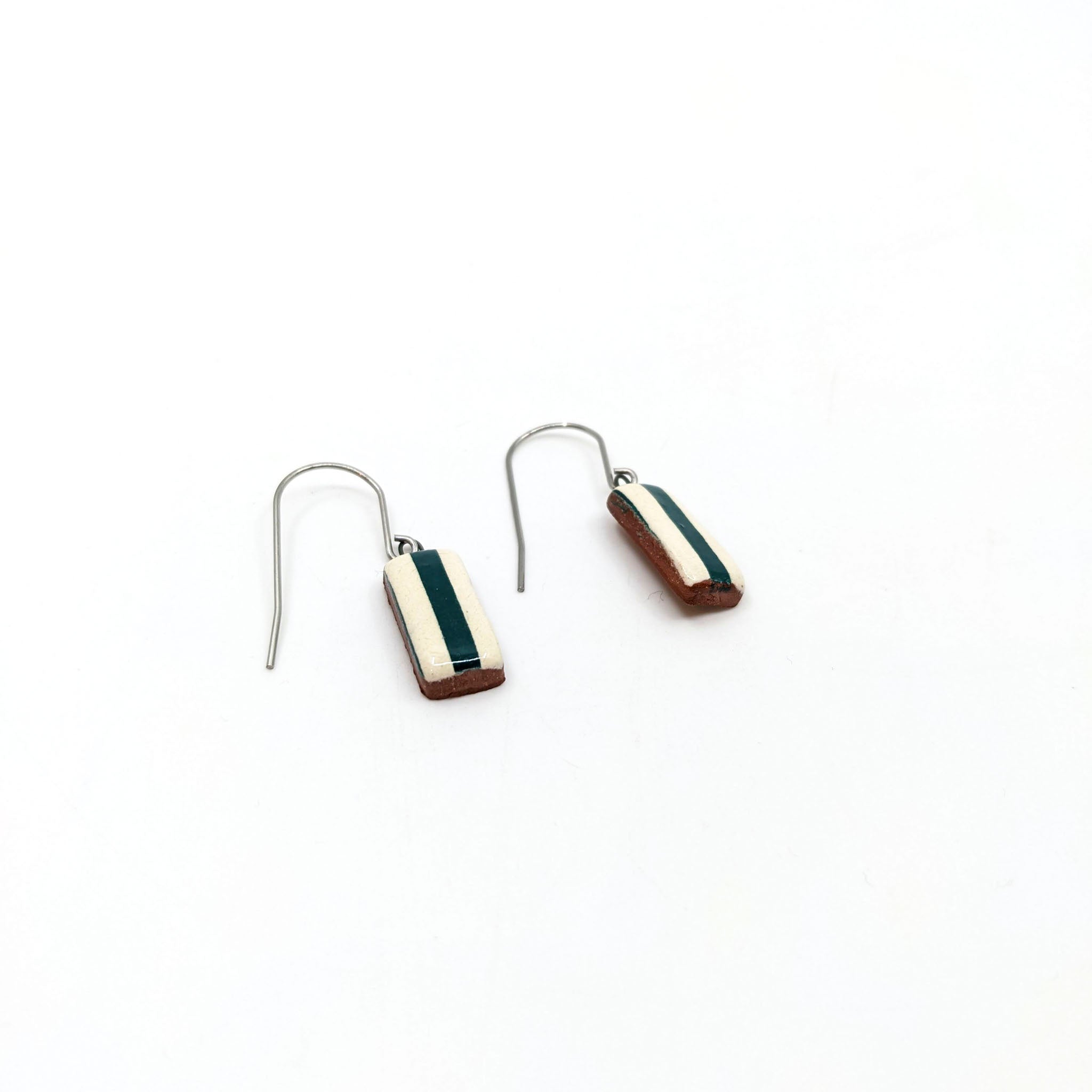 Tiny Rectangle- Earrings