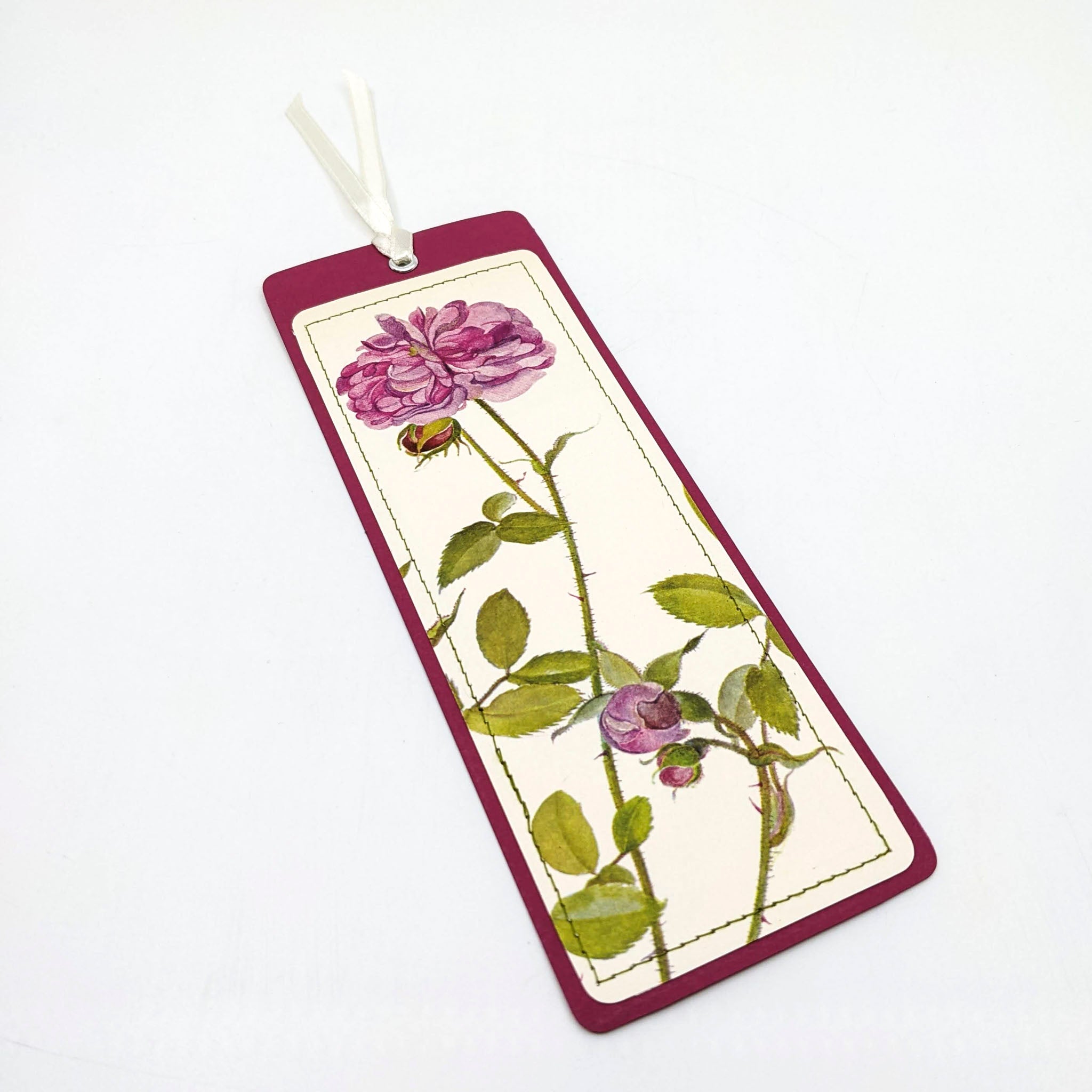 Vintage Rose Bookmarks