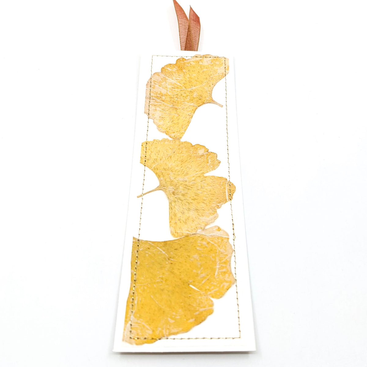 Susan Smoot - Pressed Botanical Bookmarks - 2 - VISUAL INDEX