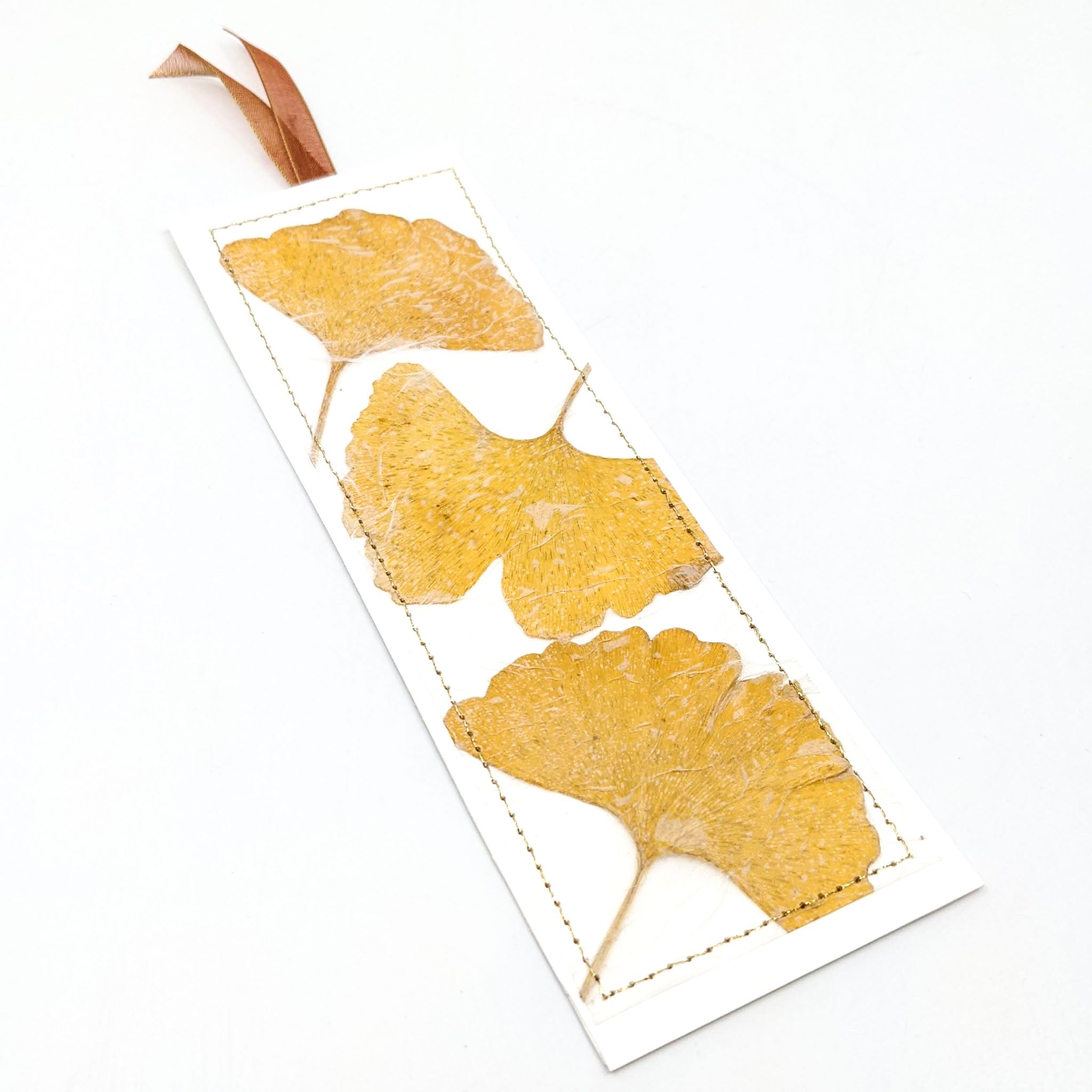 Pressed Botanical Bookmarks