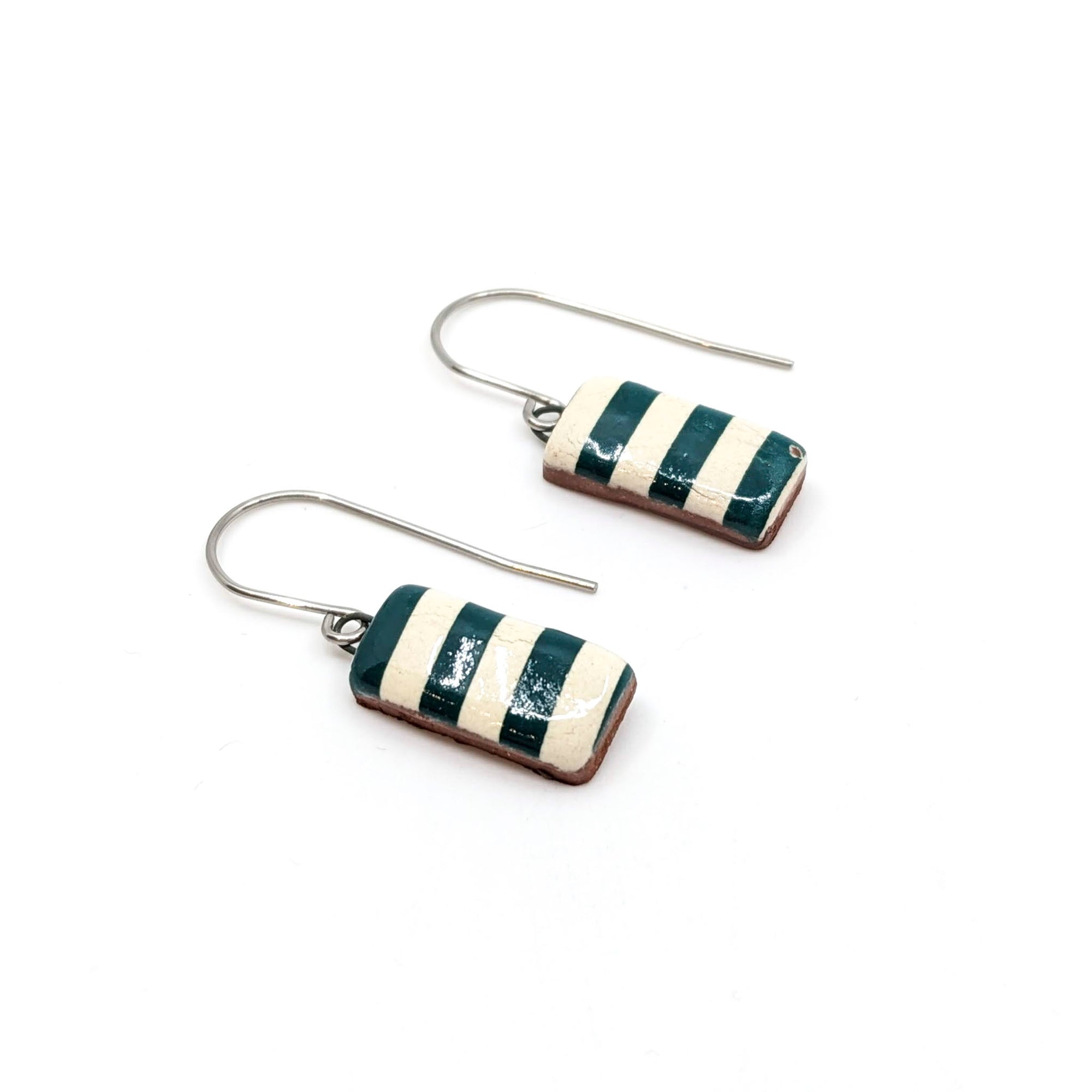 Tiny Rectangle- Earrings