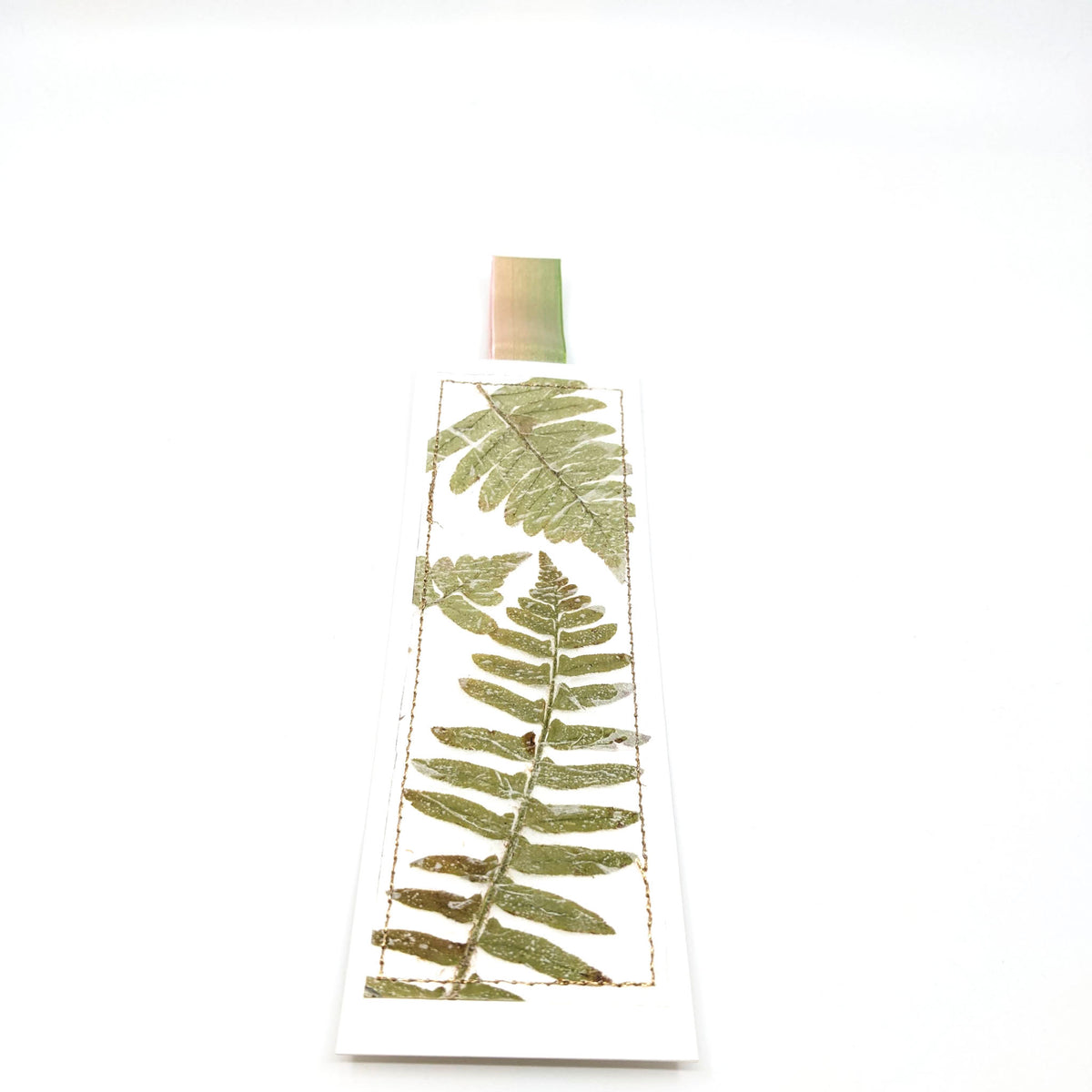 Susan Smoot - Pressed Botanical Bookmarks - 7 - VISUAL INDEX