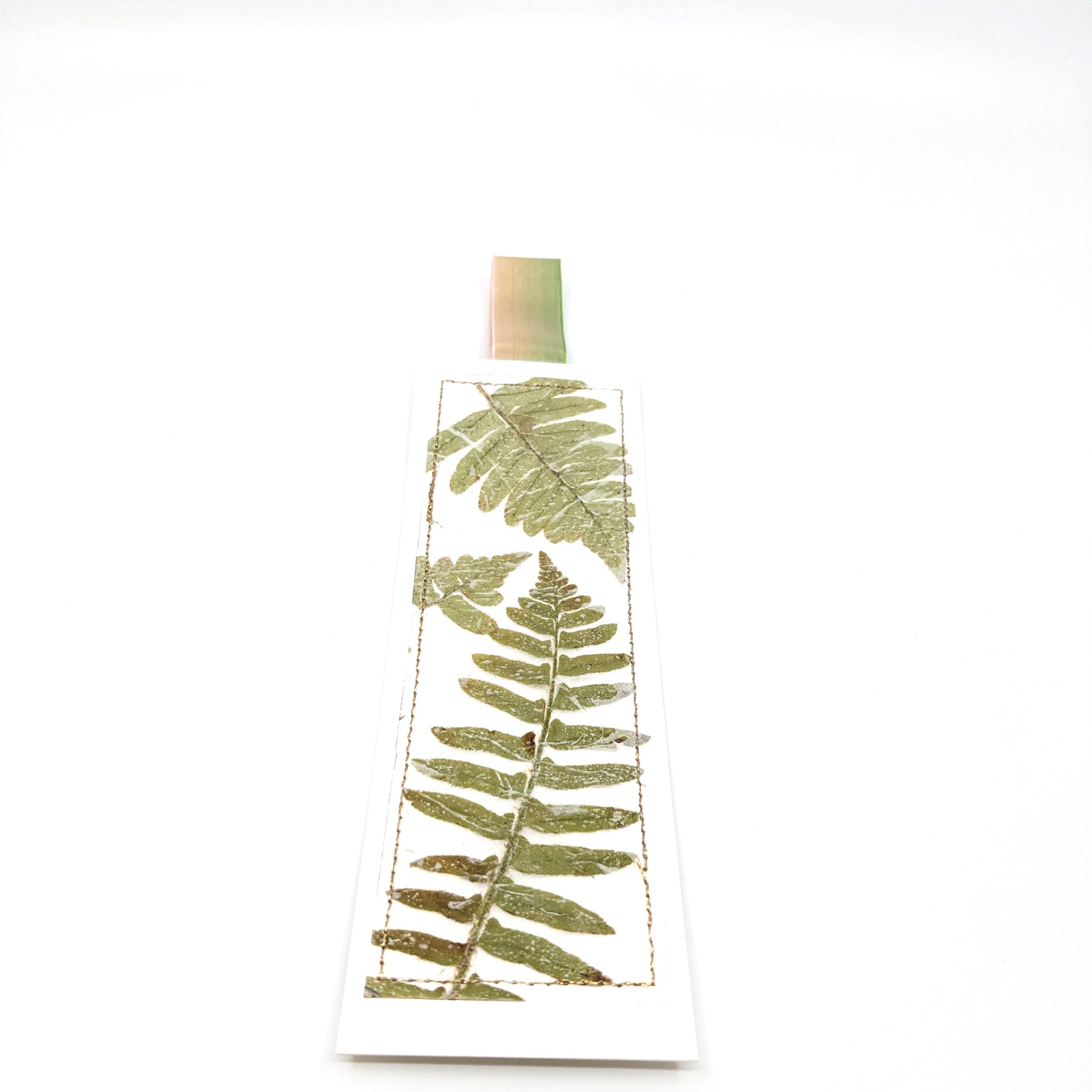 Pressed Botanical Bookmarks