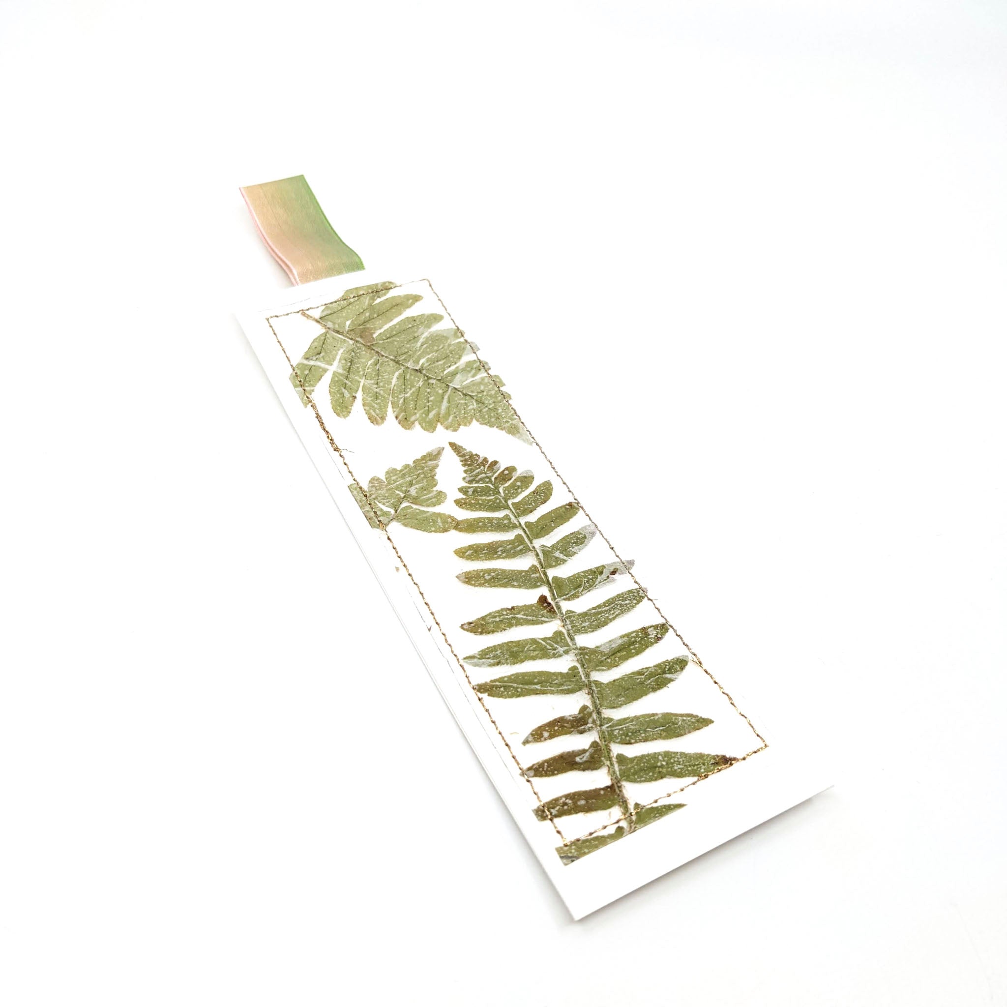 Pressed Botanical Bookmarks